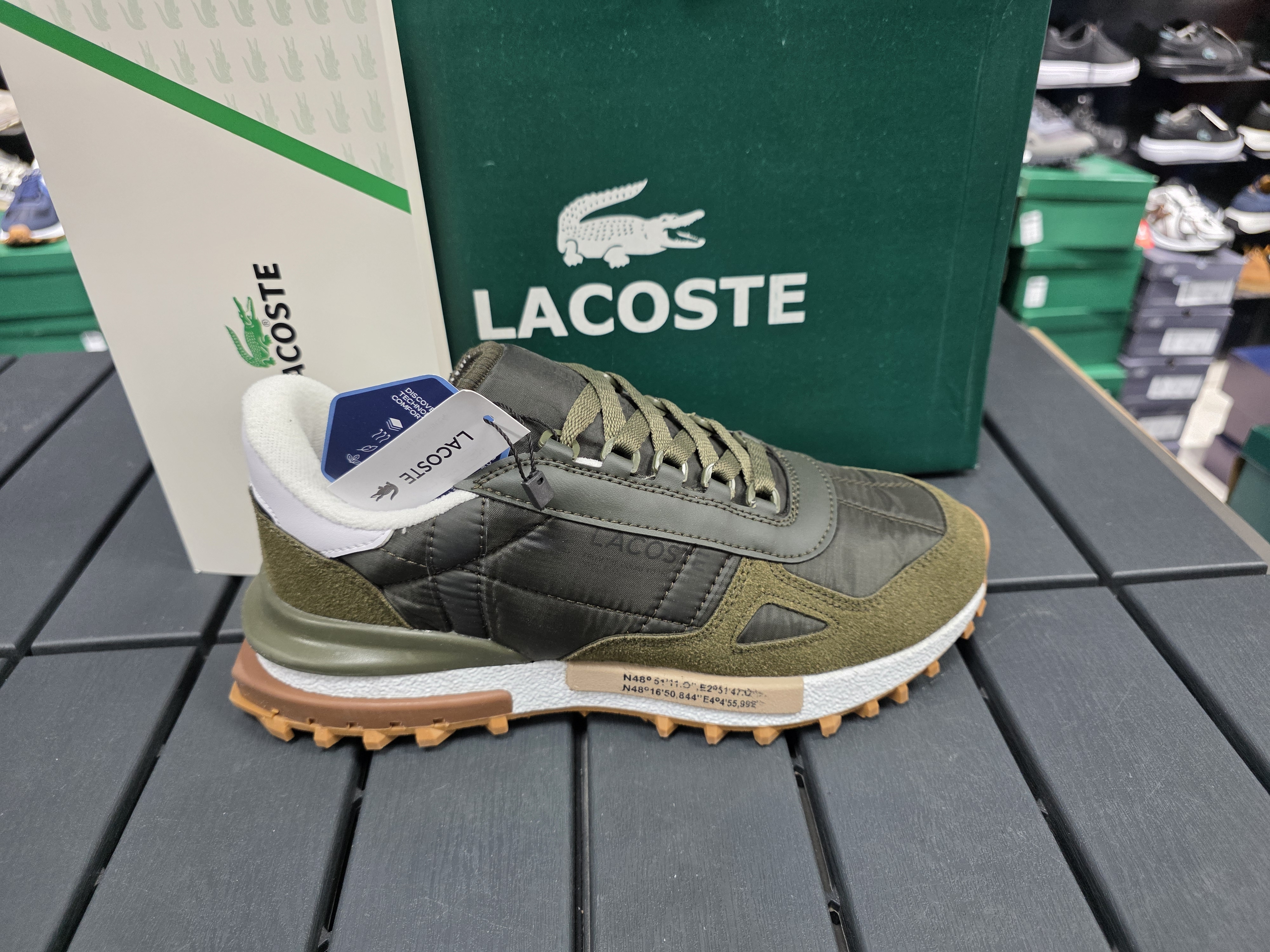 Lacoste elite active plus spor ayakkabı
