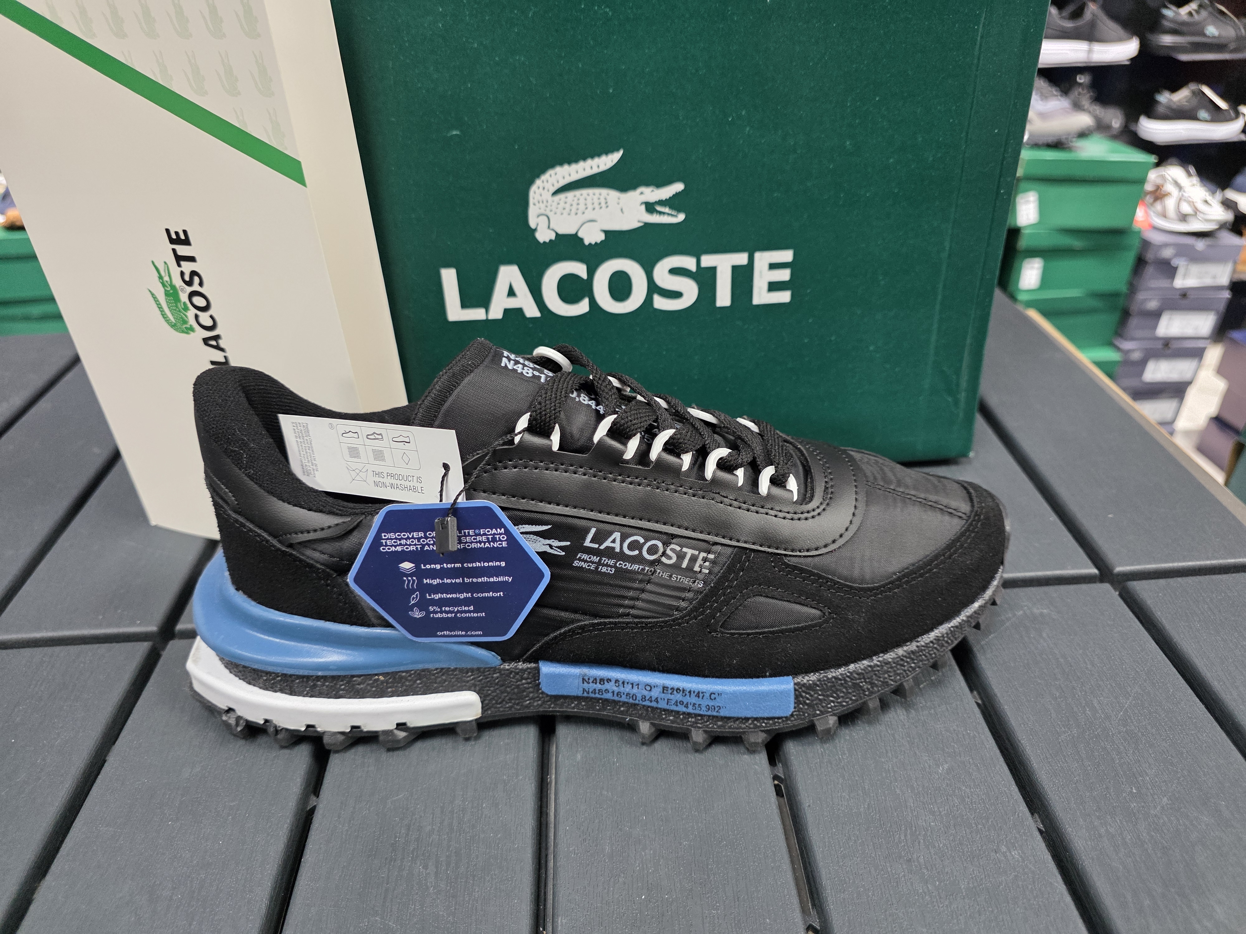 Lacoste elite active plus spor ayakkabı
