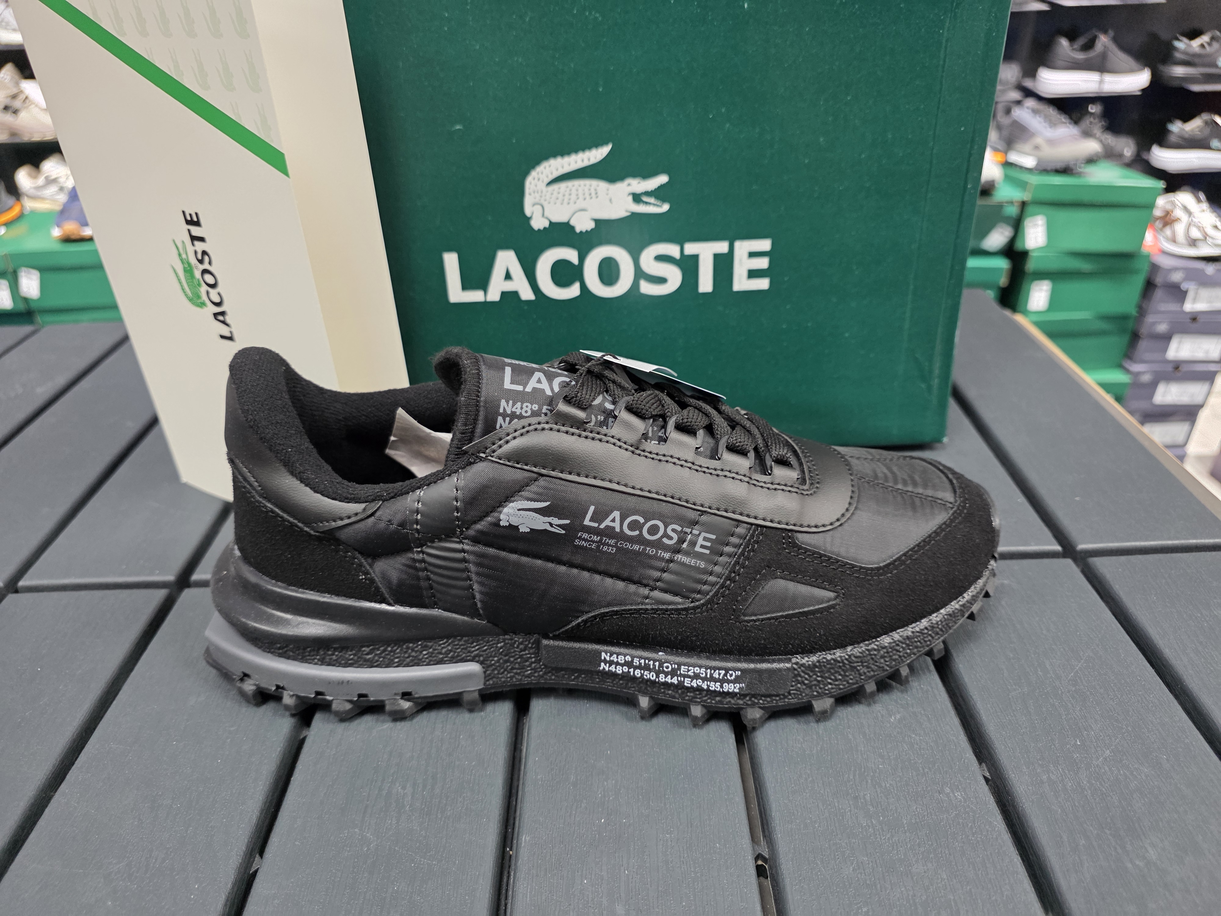 Lacoste elite active plus spor ayakkabı