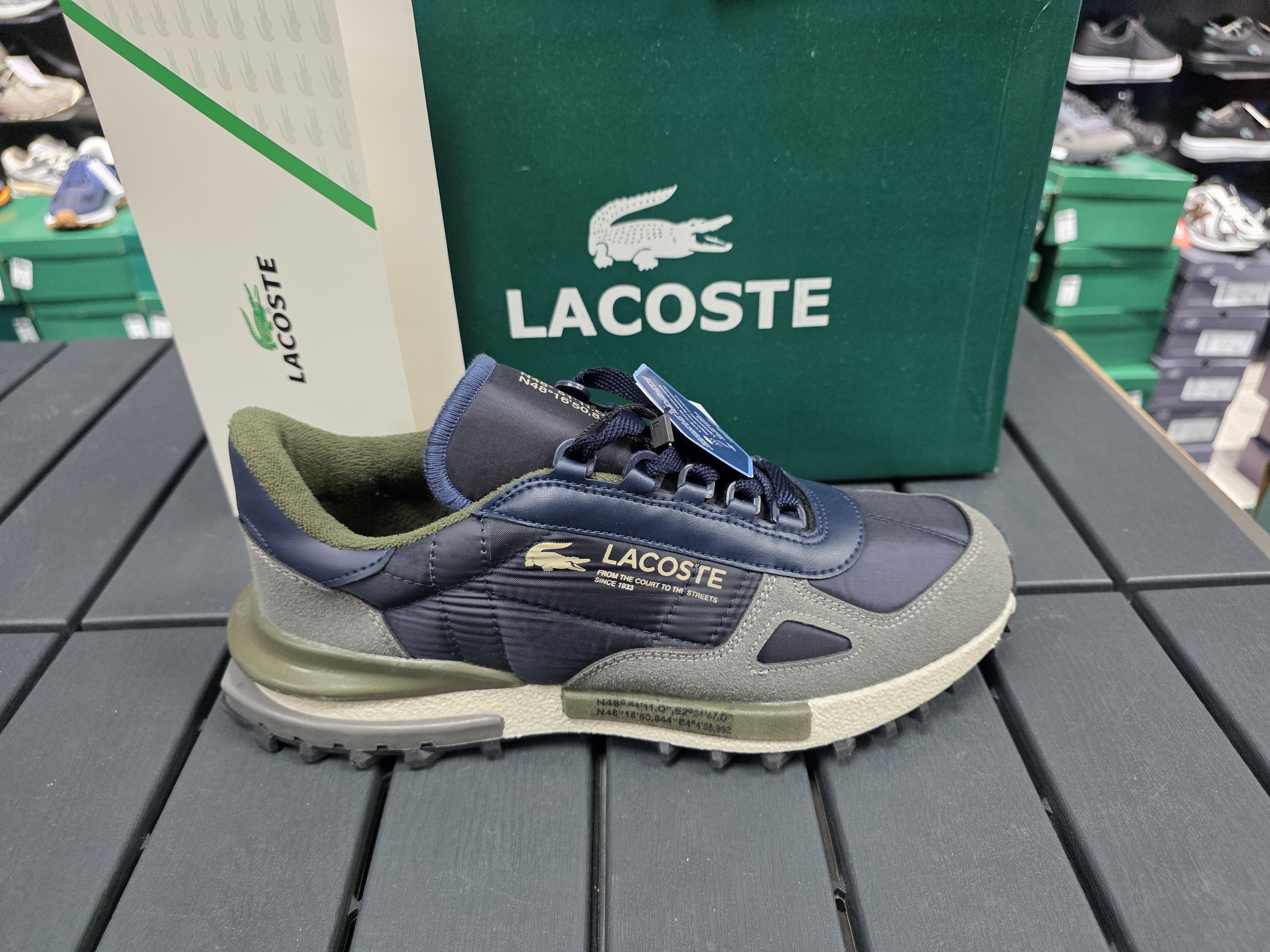 Lacoste elite active plus spor ayakkabı