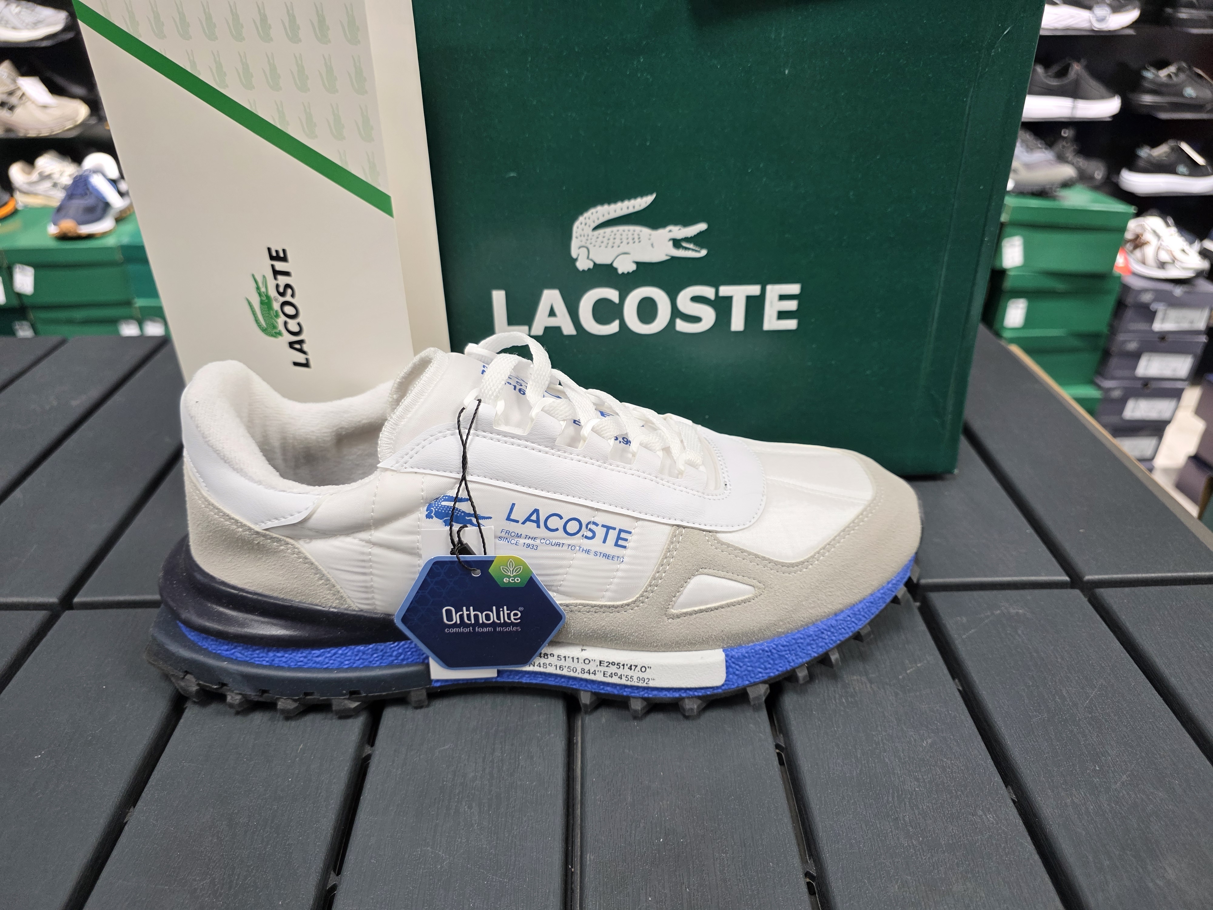 Lacoste elite active plus spor ayakkabı