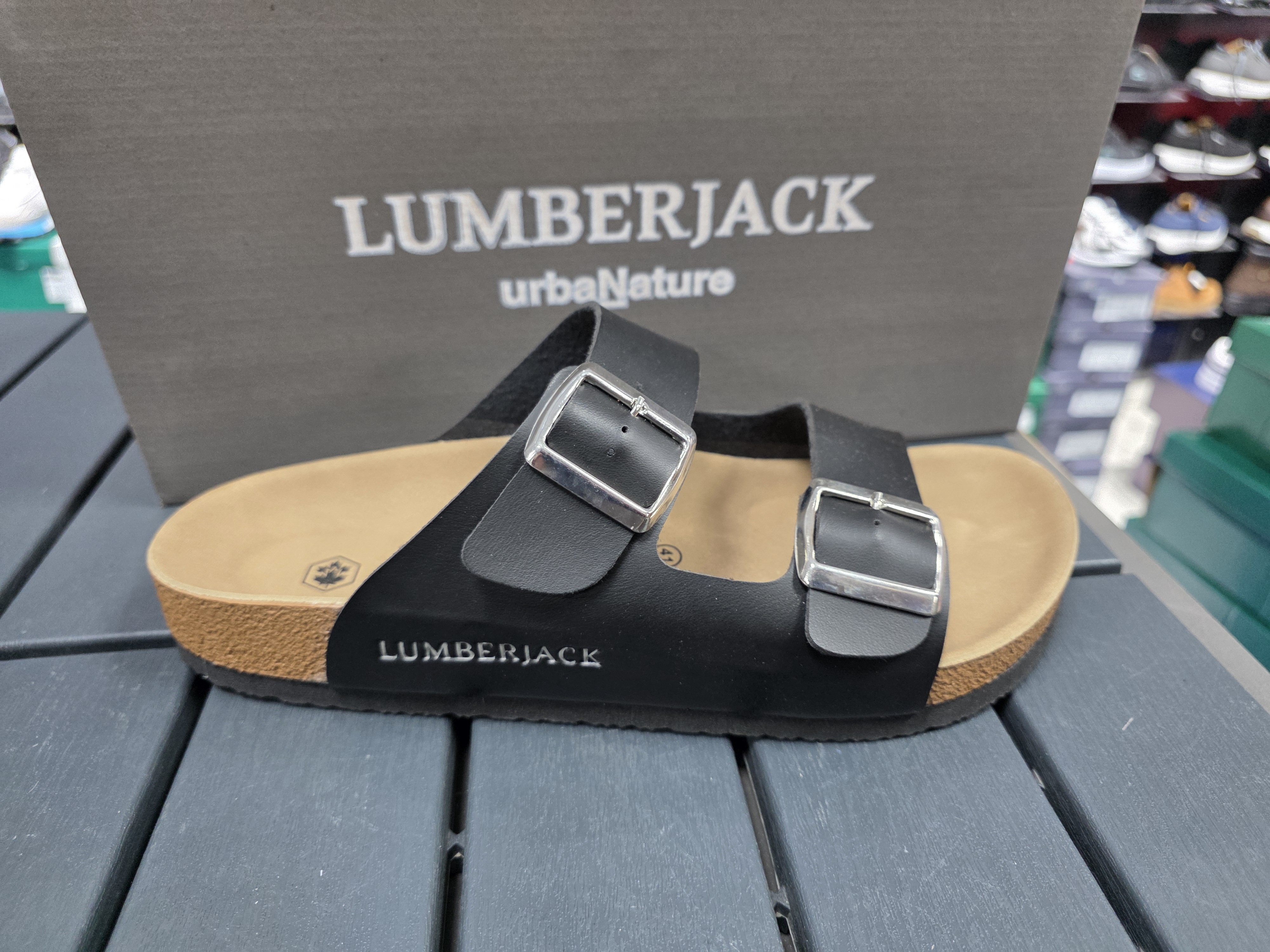 Lumberjack erkek terlik