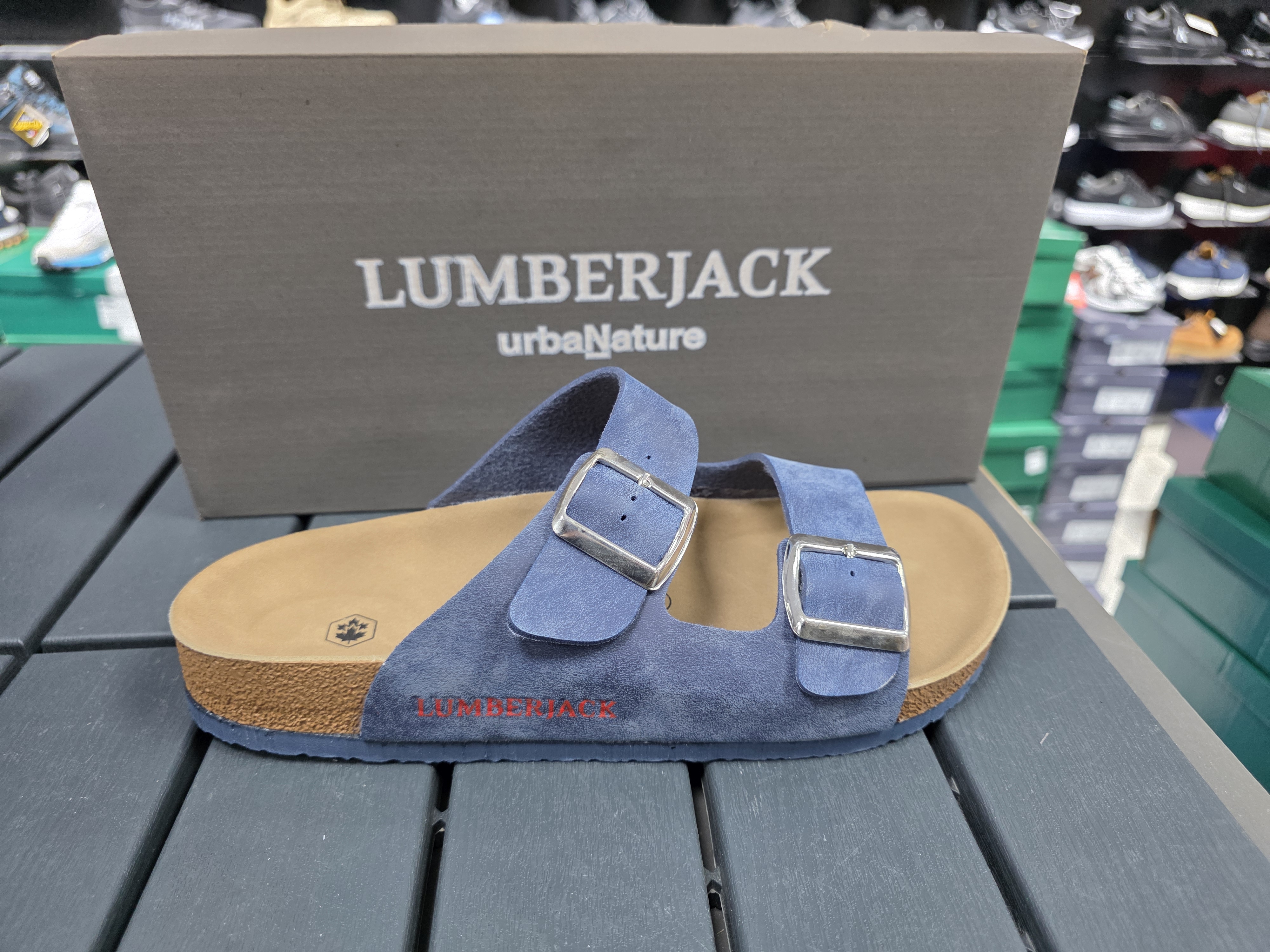 Lumberjack erkek terlik