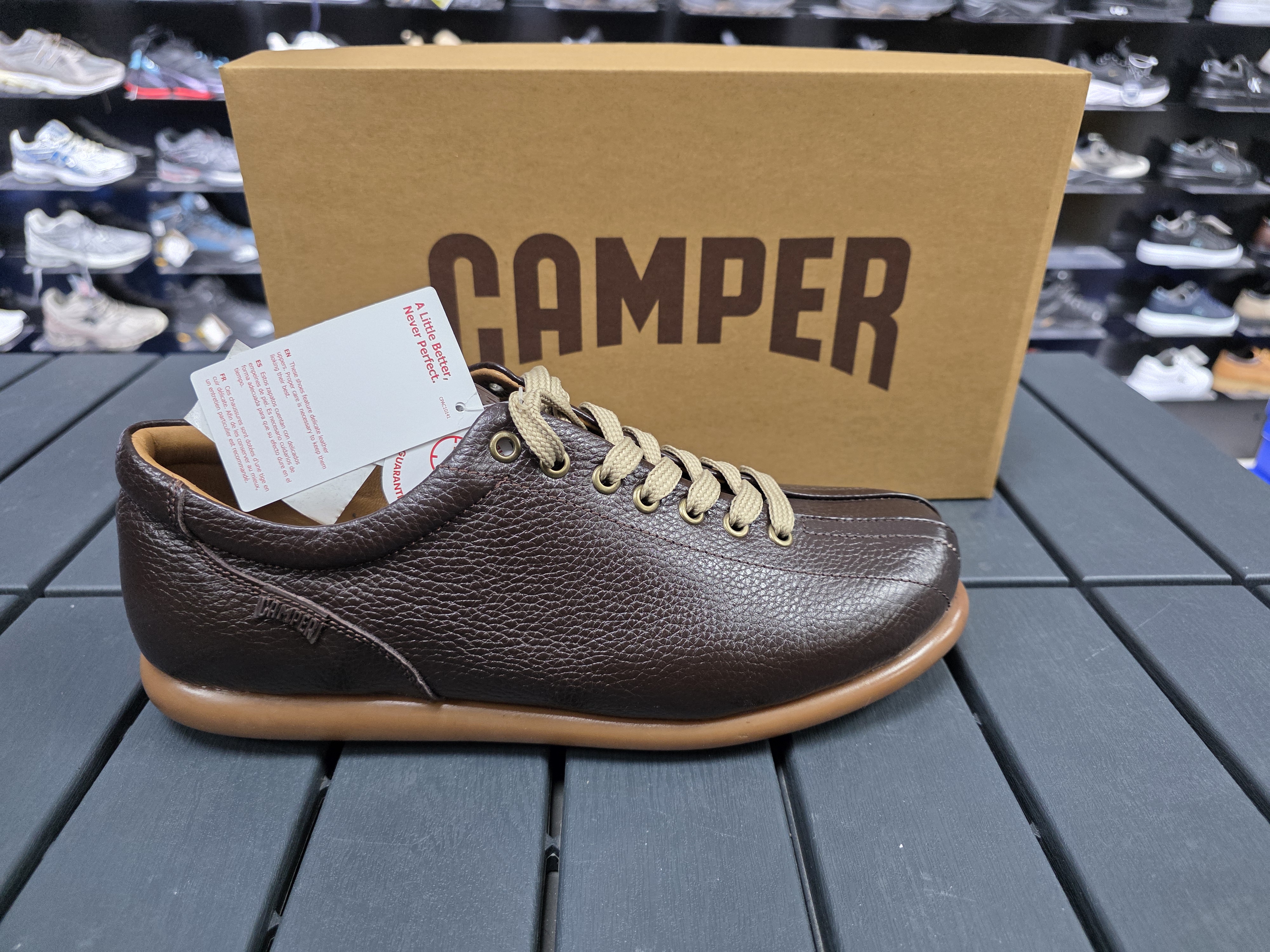 Hakiki deri camper tammkalip Dikişli ortopedik