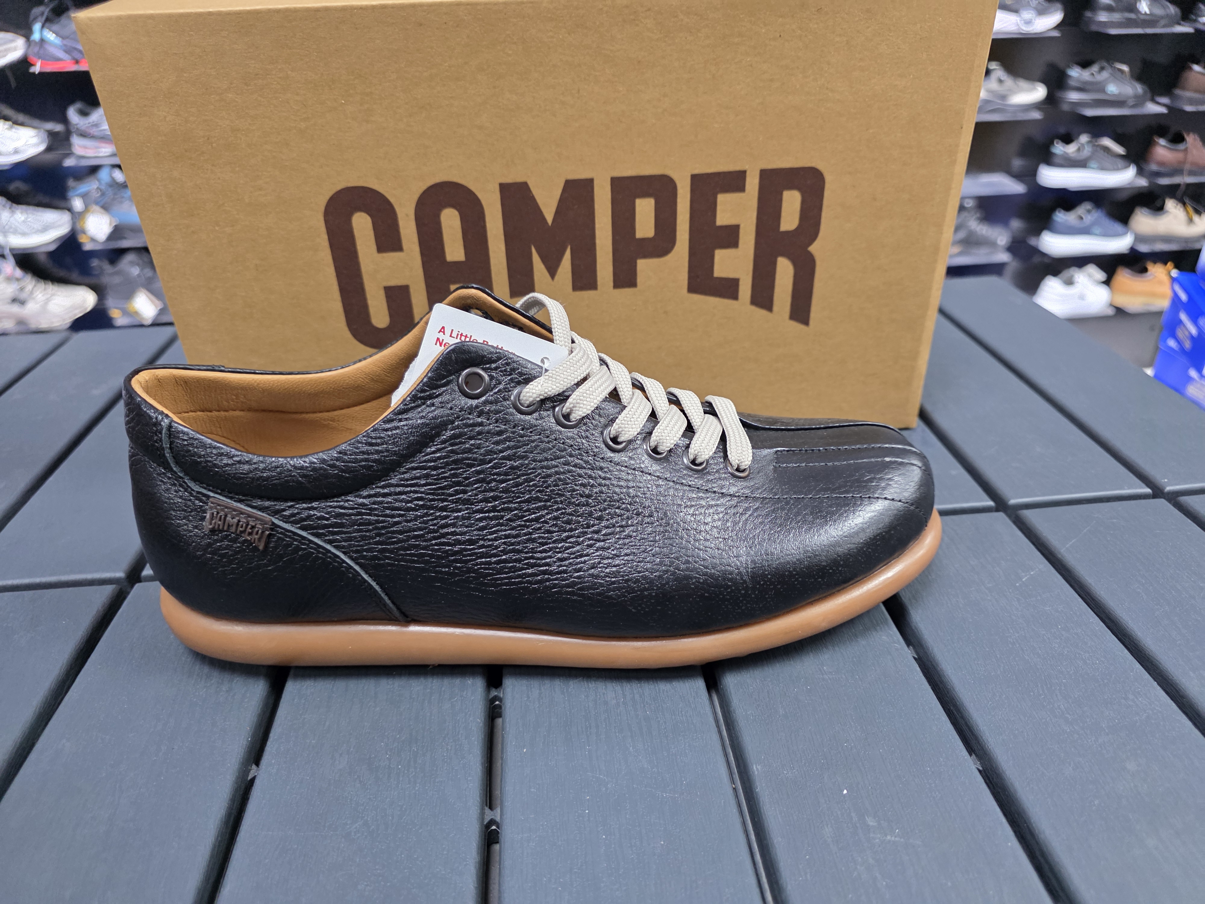 Hakiki deri camper ortopedik Dikişli Tam kalip