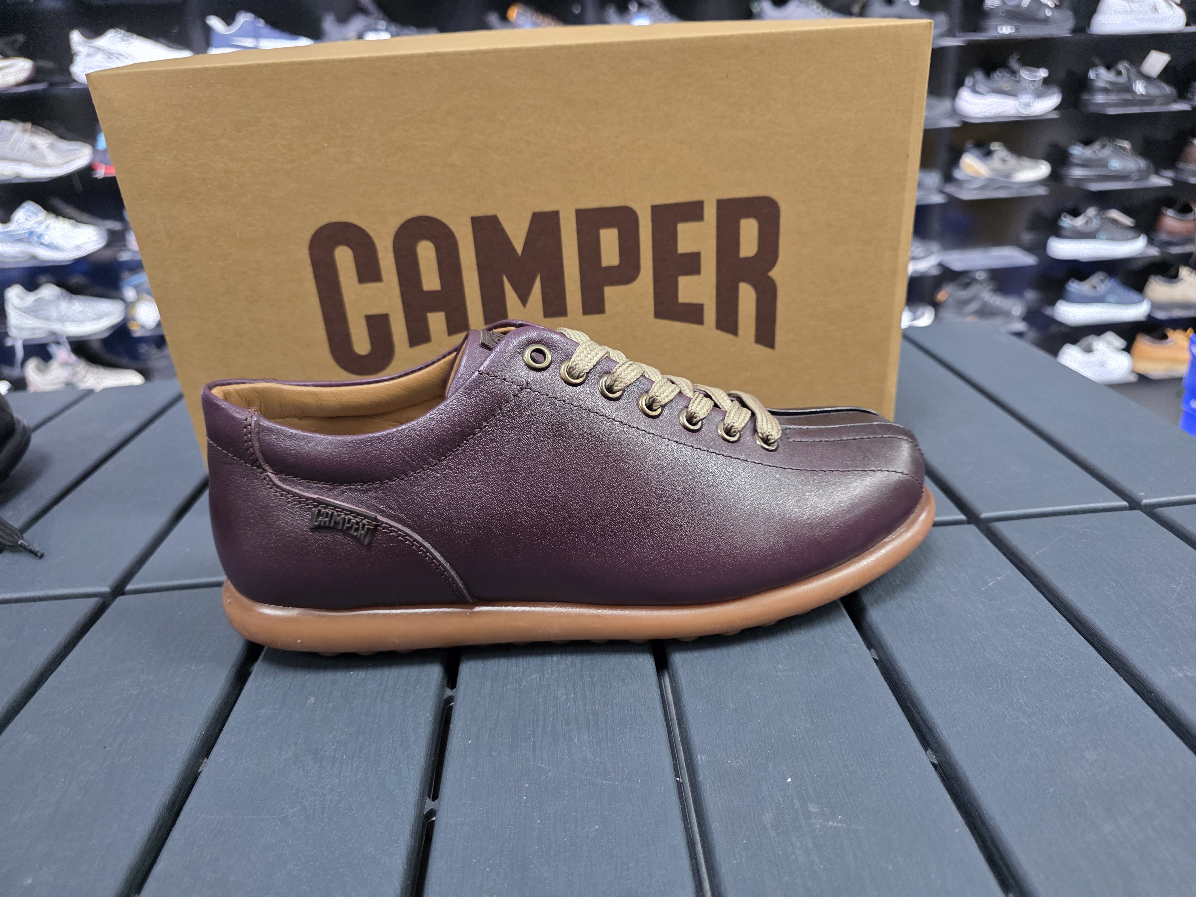 Hakiki deri camper ortopedik Dikişli Tam kalip