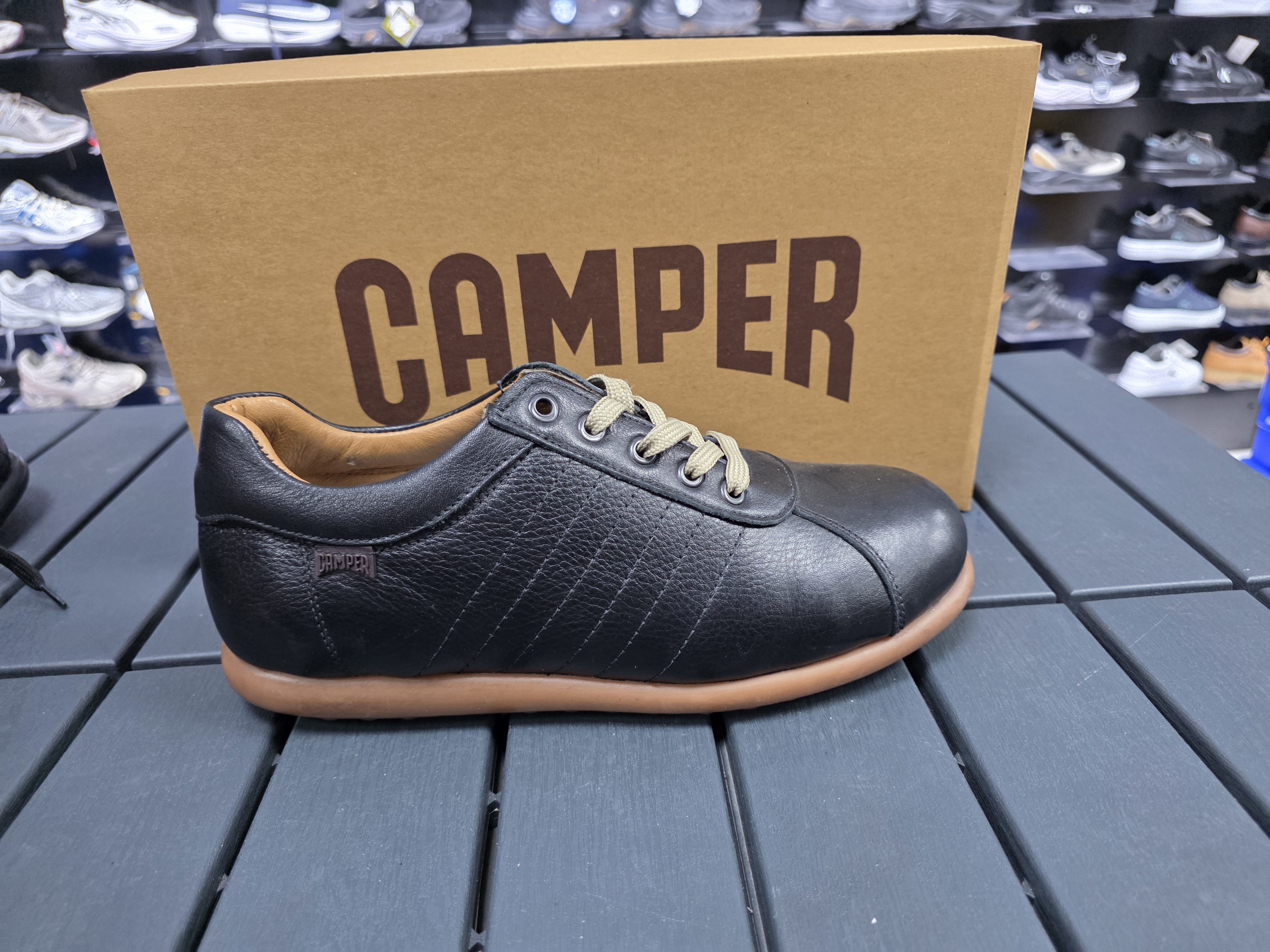 Hakiki deri camper ortopedik Dikişli Tam kalip