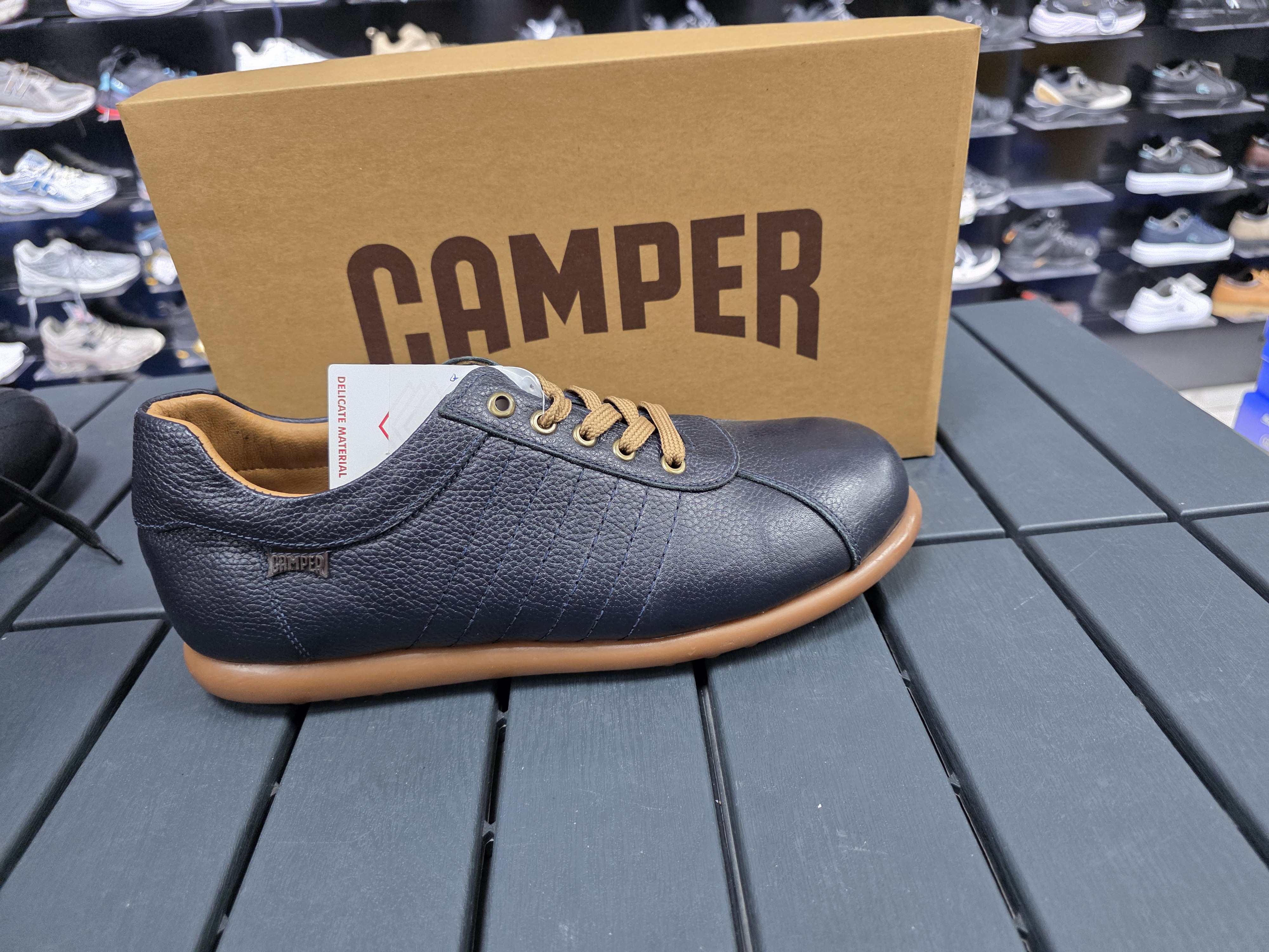 Hakiki deri camper ortopedik Dikişli Tam kalip