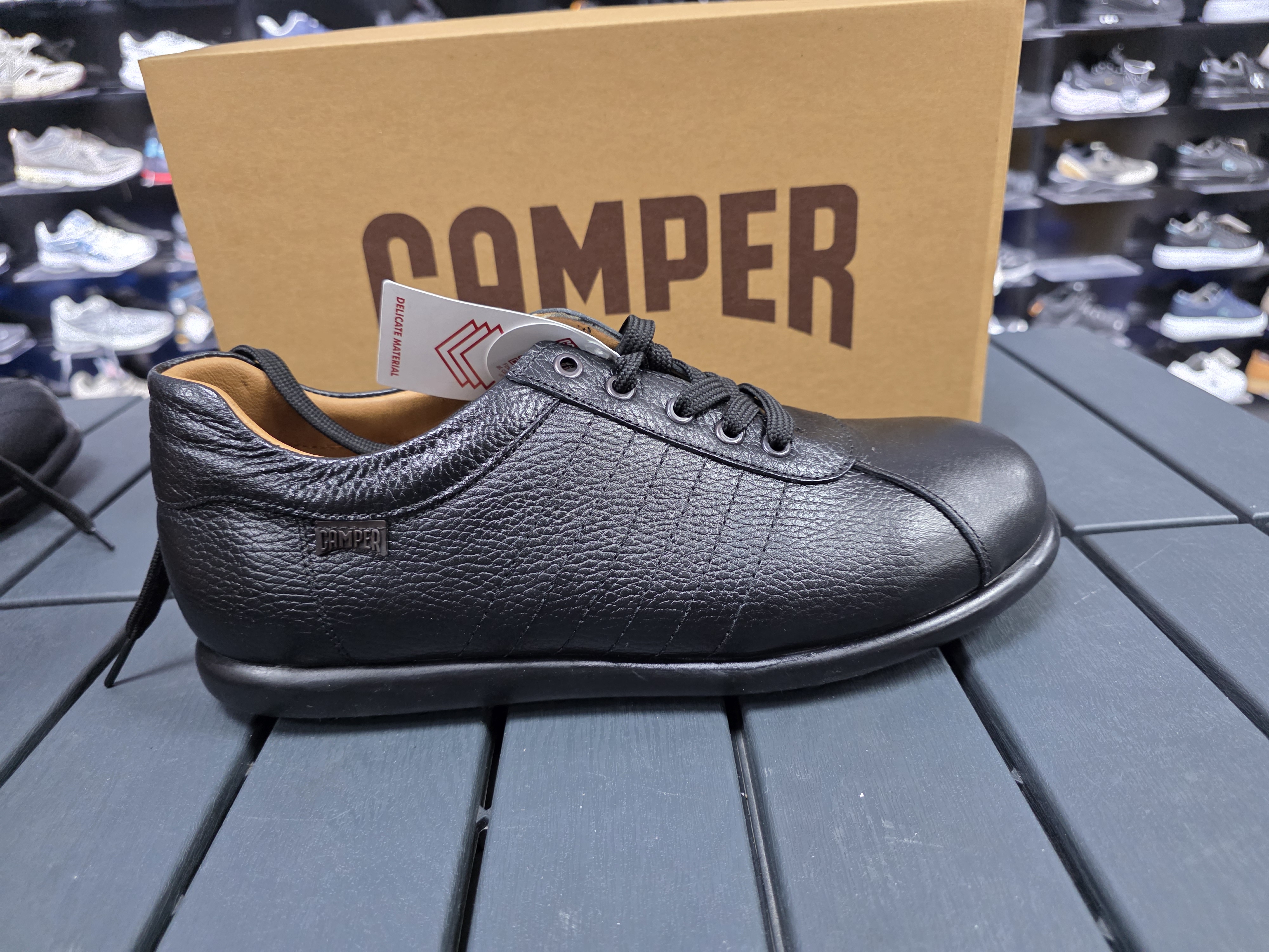 Hakiki deri camper ortopedik Dikişli Tam kalip