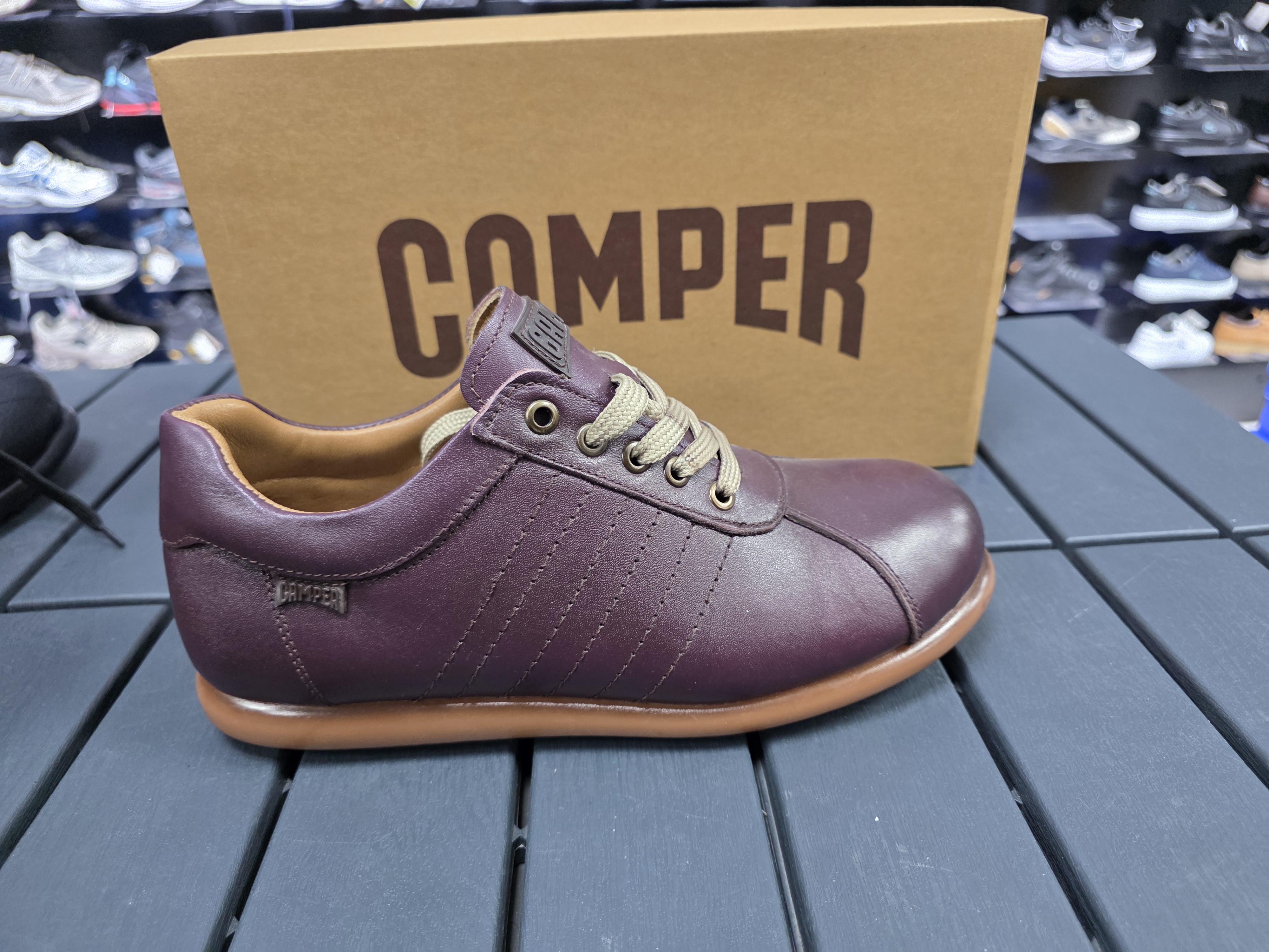 Hakiki deri camper ortopedik Dikişli Tam kalip