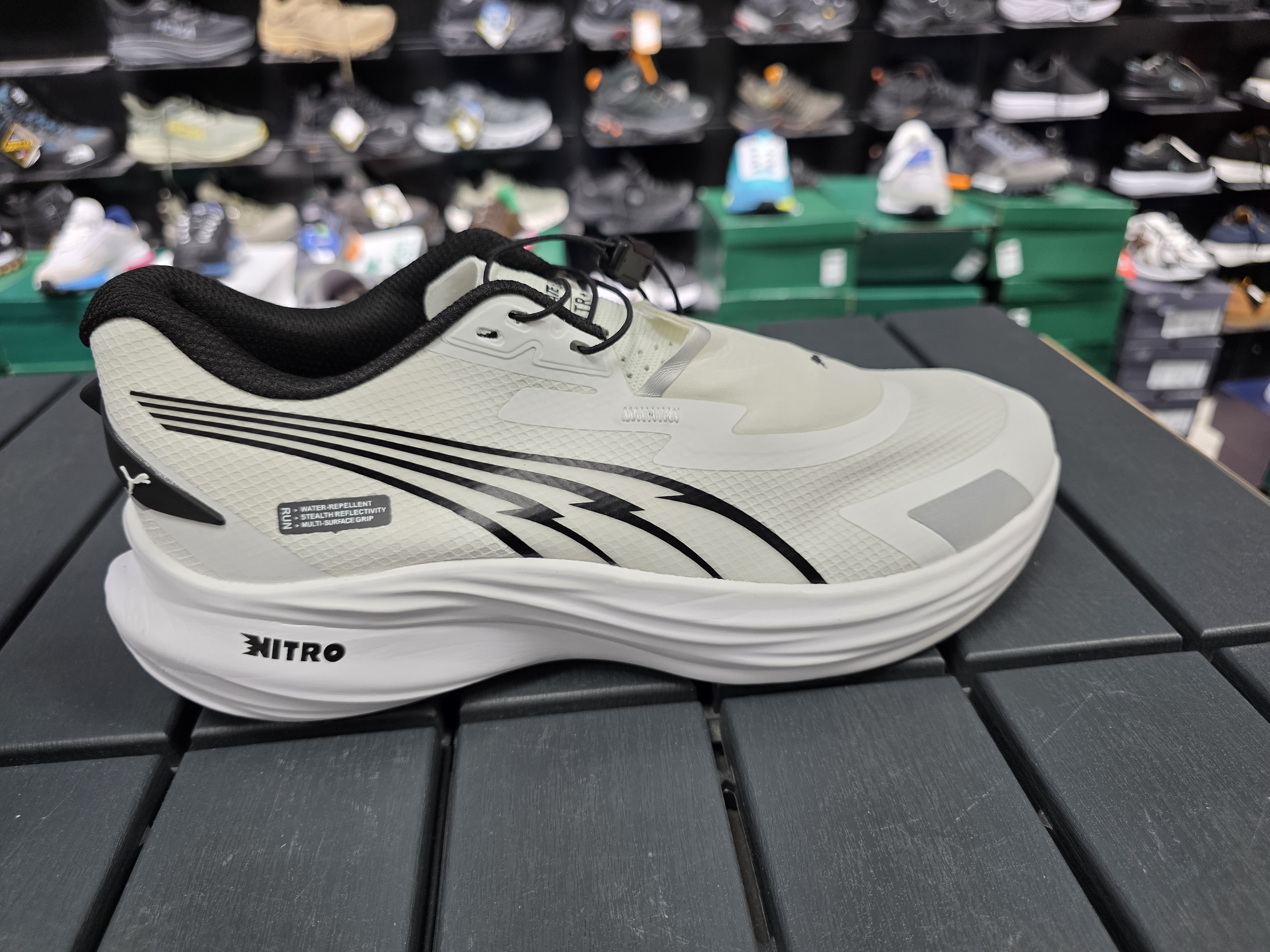 Puma.nitro 3 yazlik spor dar kalip