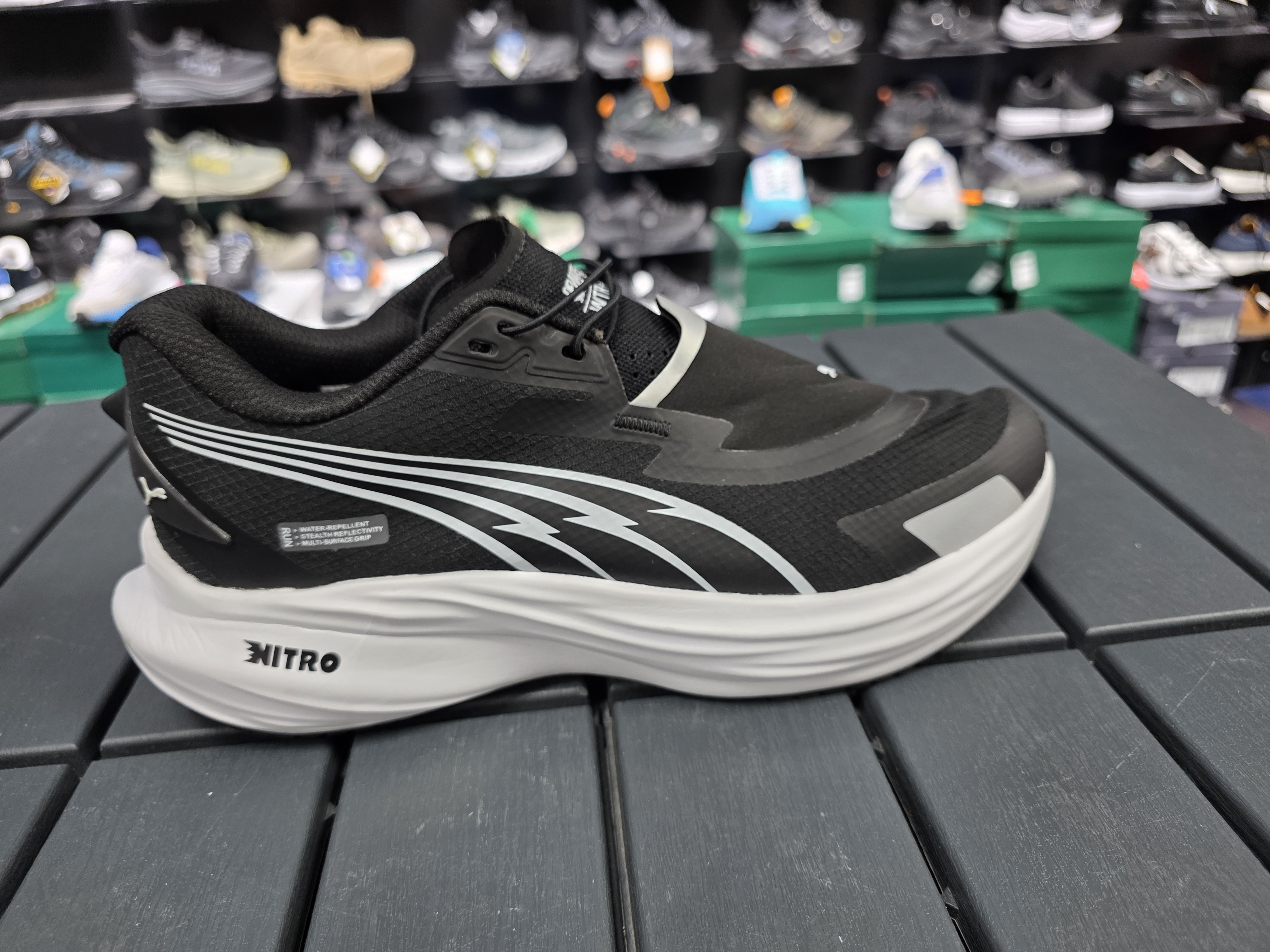 Puma.nitro 3 yazlik spor dar kalip