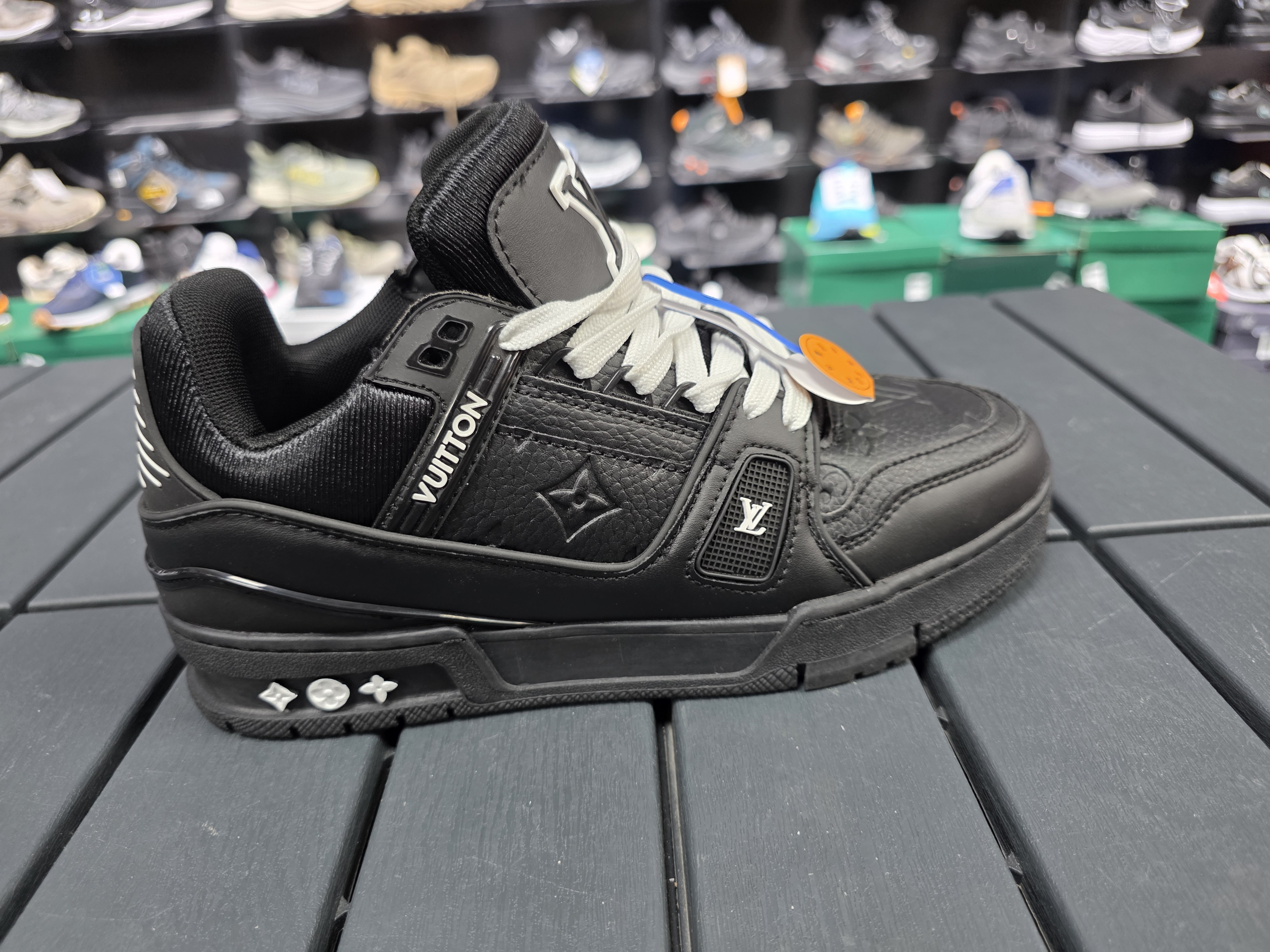 Luis vitton tam kalip vip spor ayakkabi