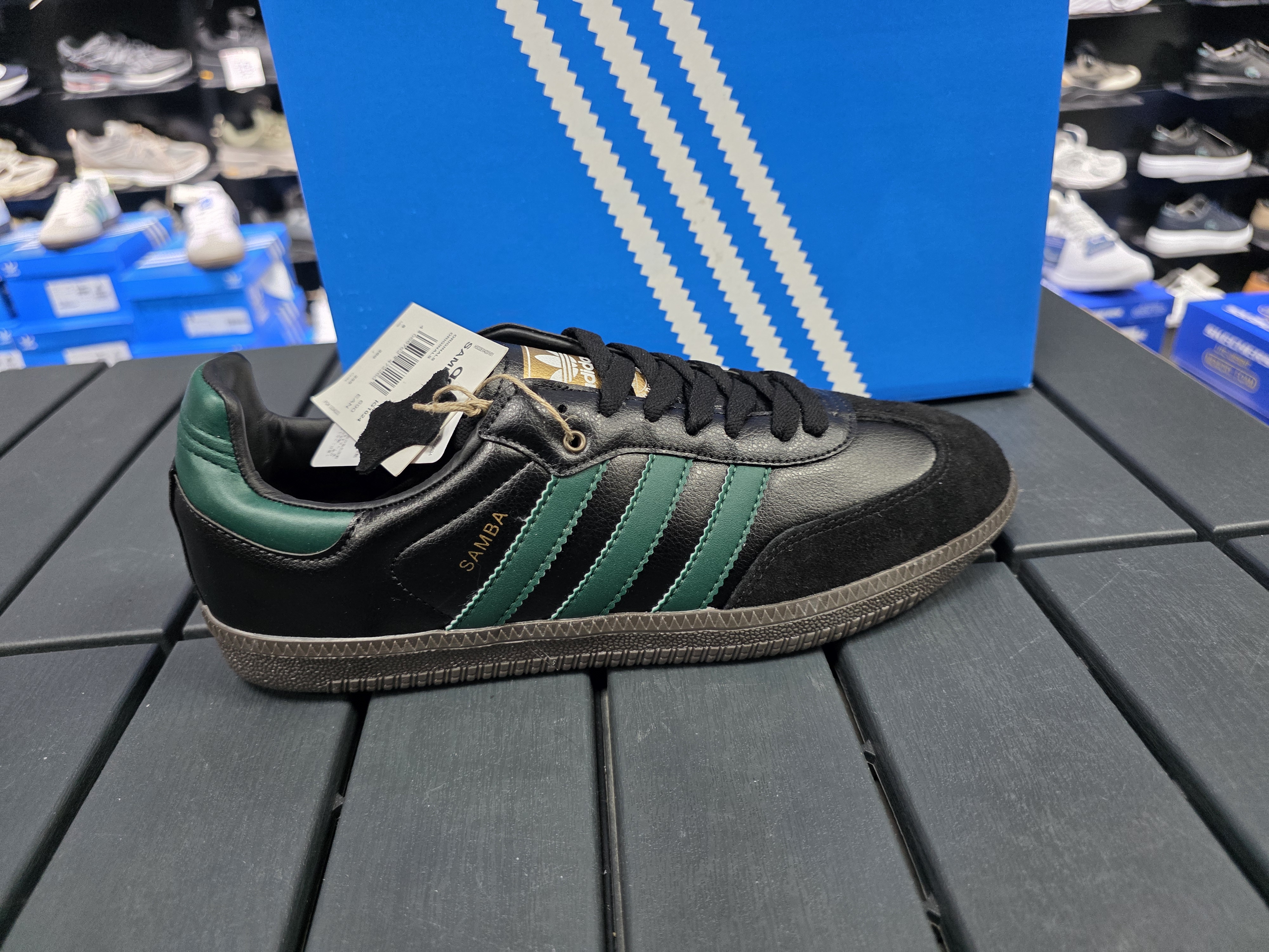 Adidas samba tam kalip mevsimlik spor ayakkabı