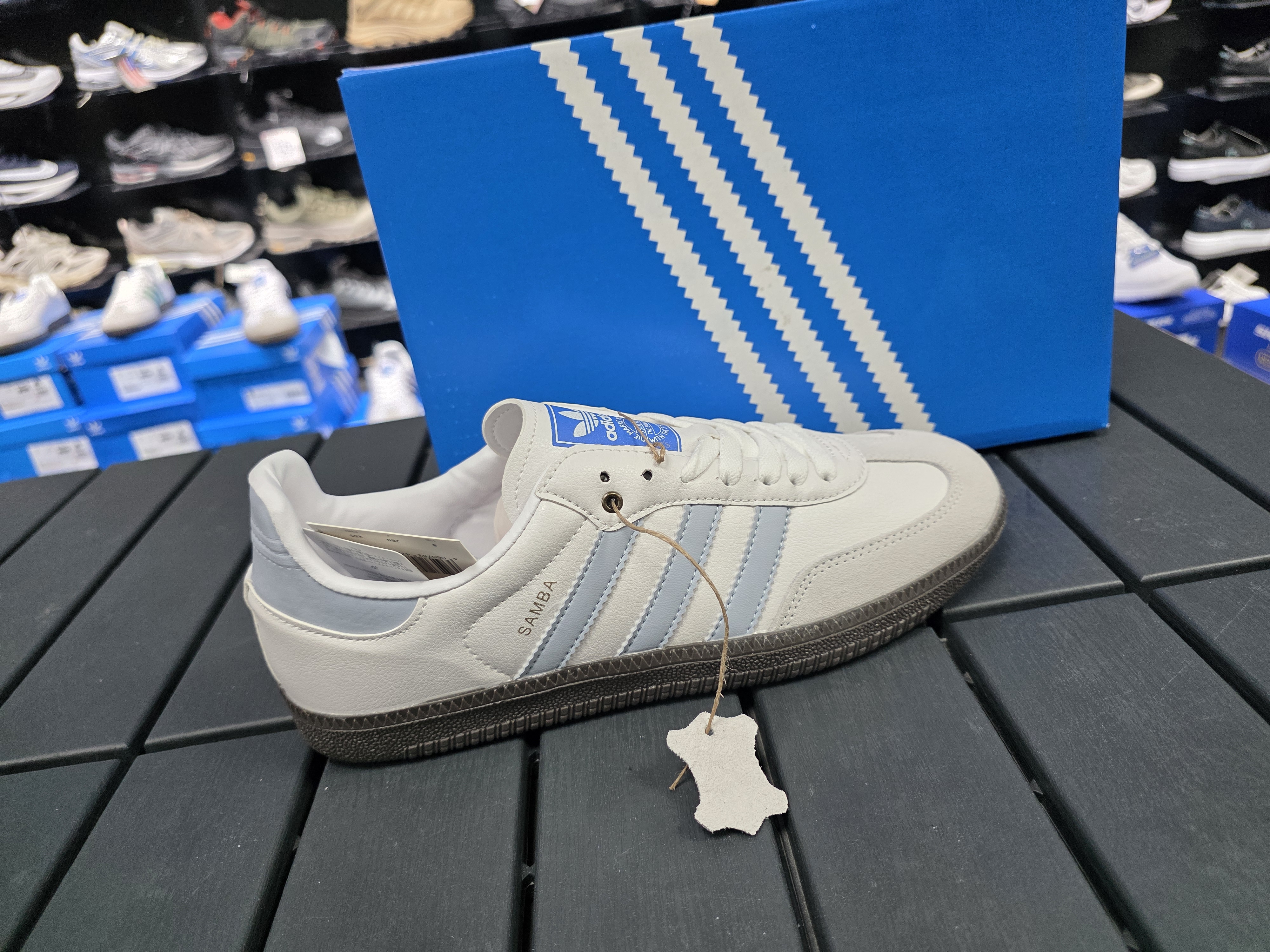 Adidas samba tam kalip mevsimlik spor ayakkabı