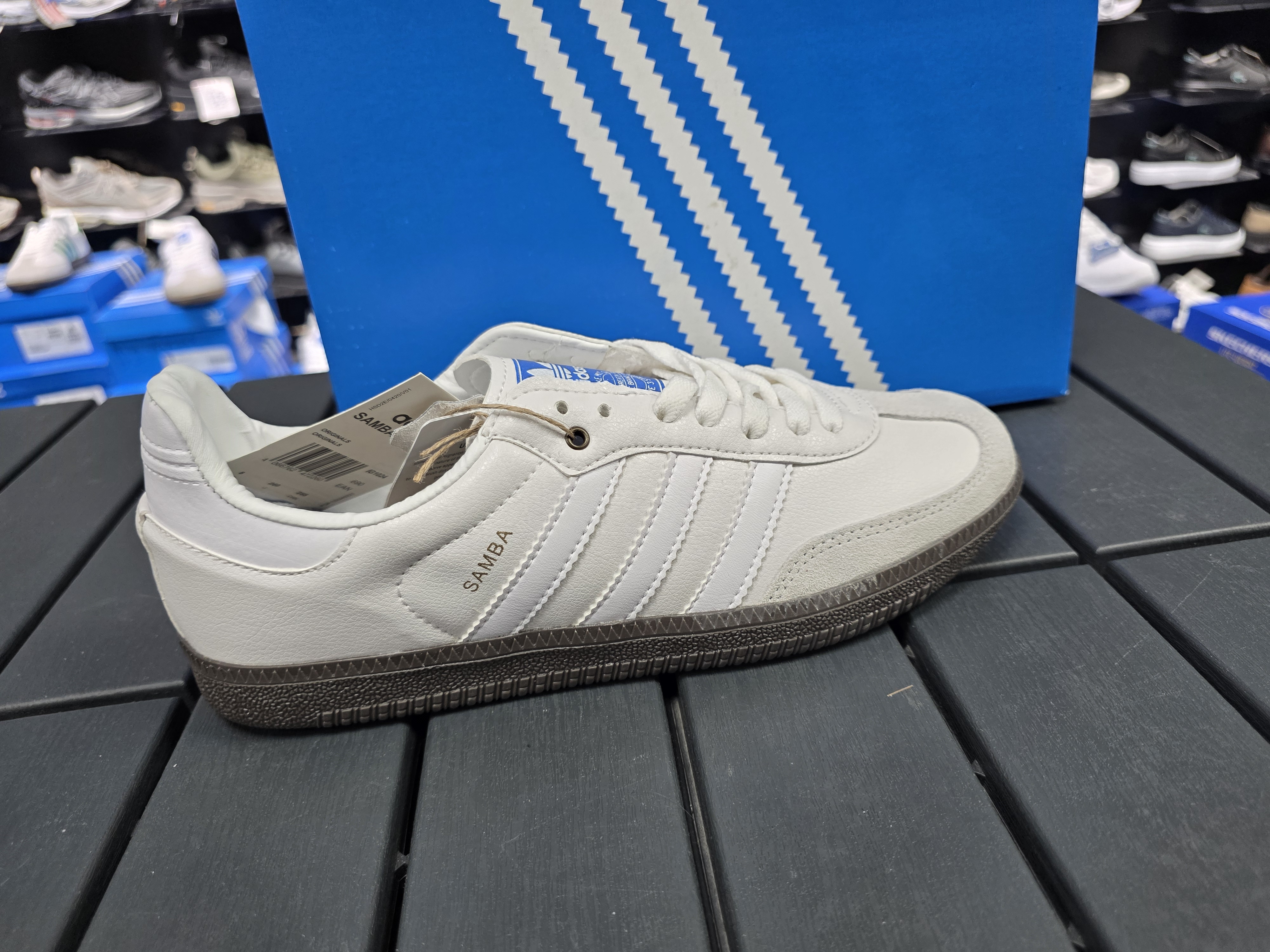 Adidas samba tam kalip mevsimlik spor ayakkabı