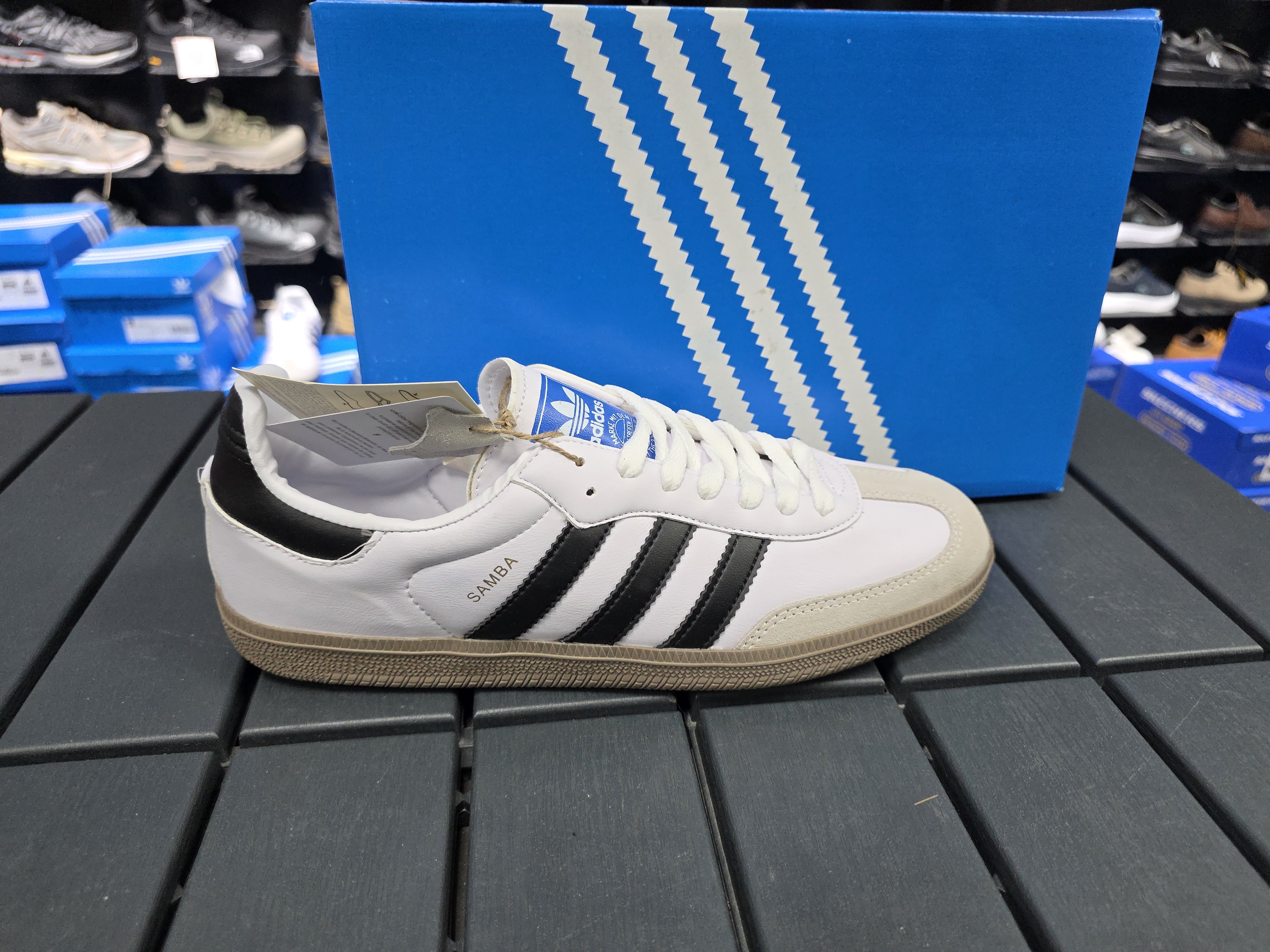 Adidas samba tam kalip mevsimlik spor ayakkabı