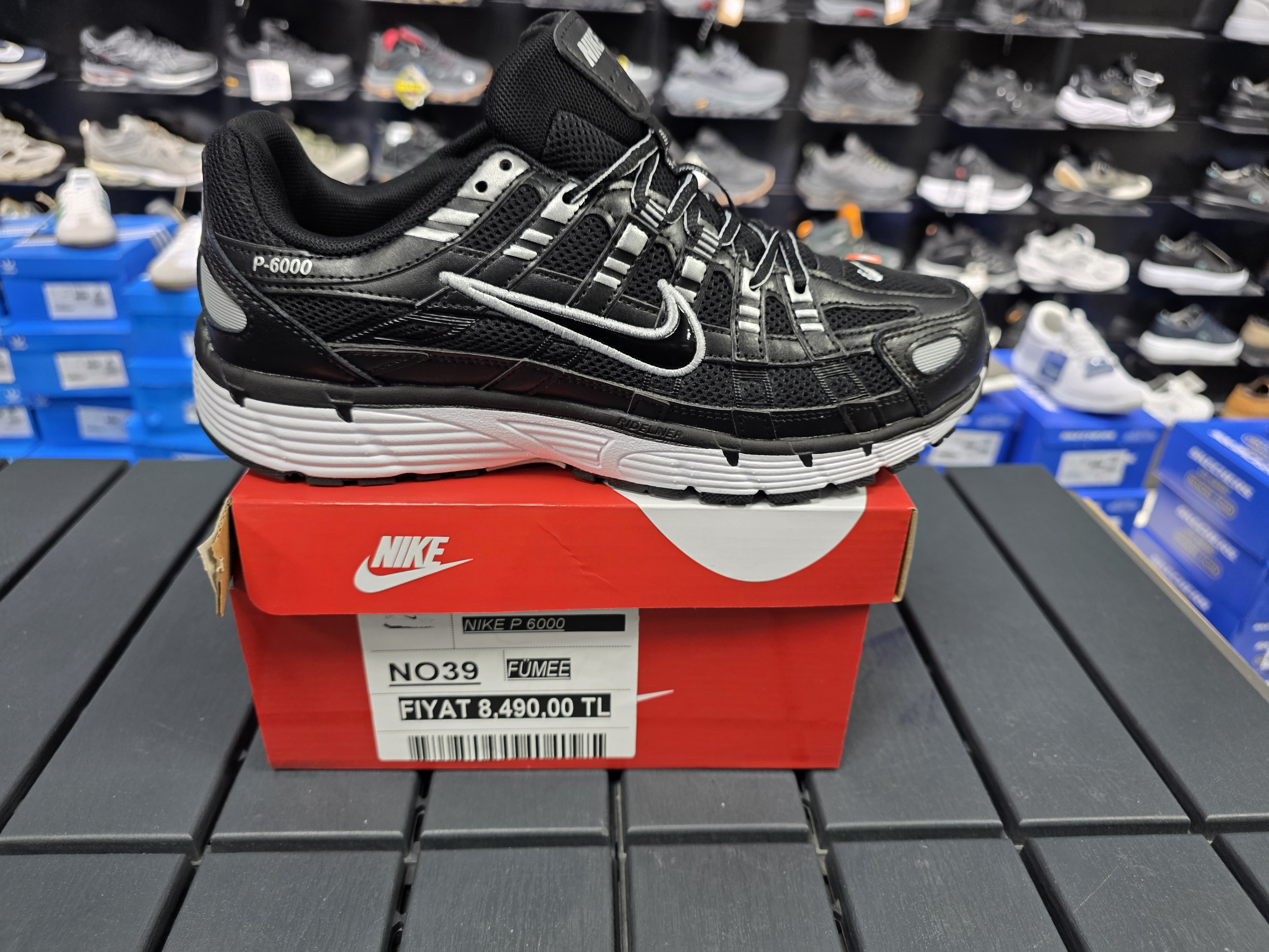 Nike p6000 tam kalip yazlik spor ayakkabı