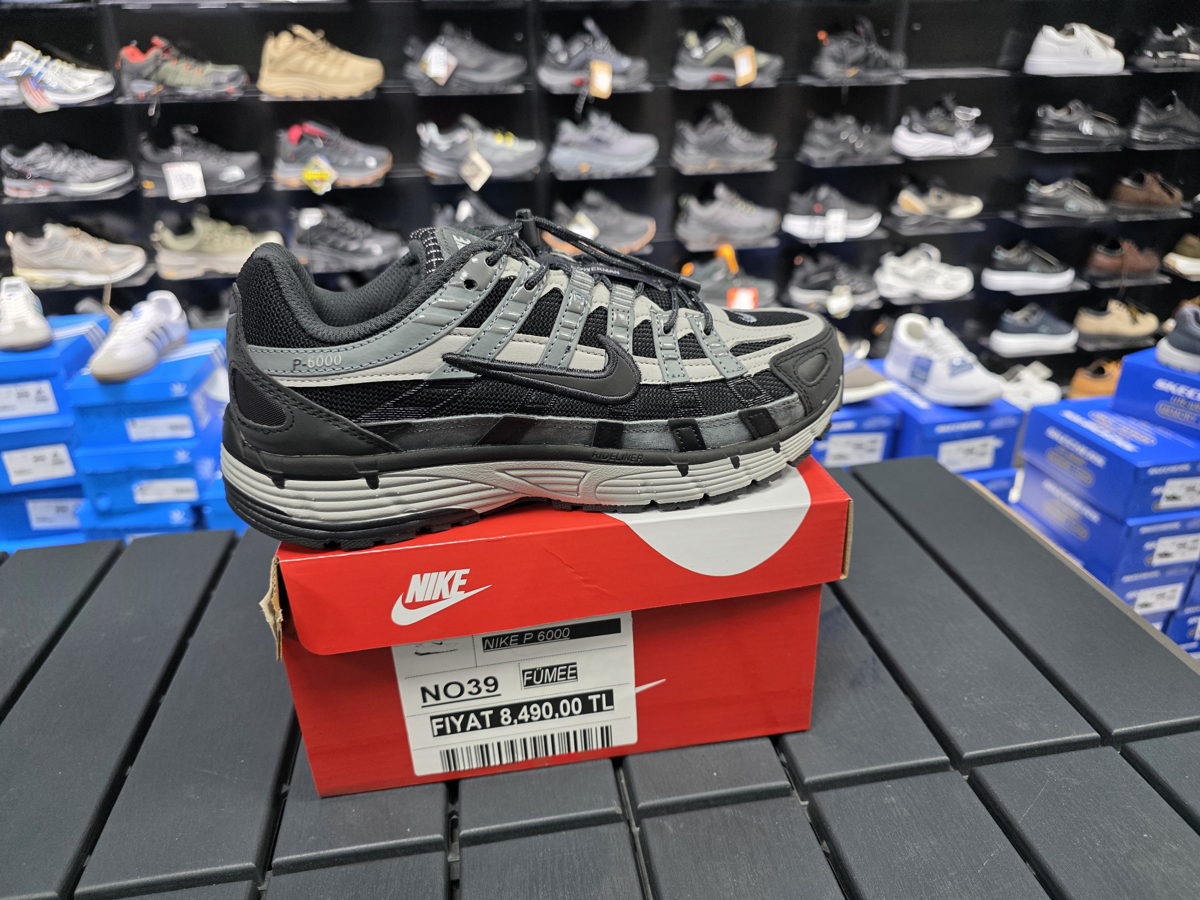 Nike p6000 tam kalip yazlik spor ayakkabı
