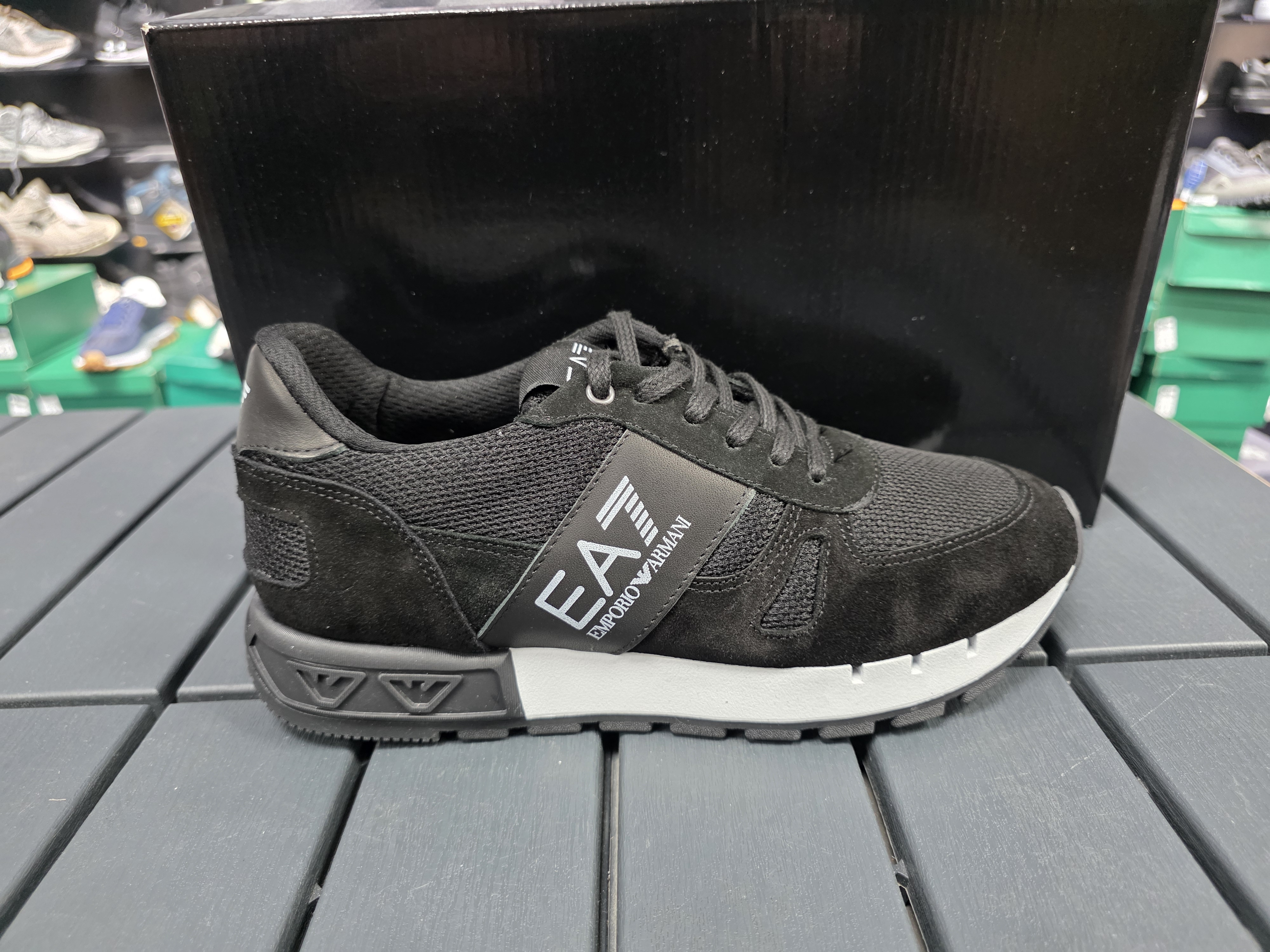 Empori Armani hakiki deri fileli ortopedik tam kalip