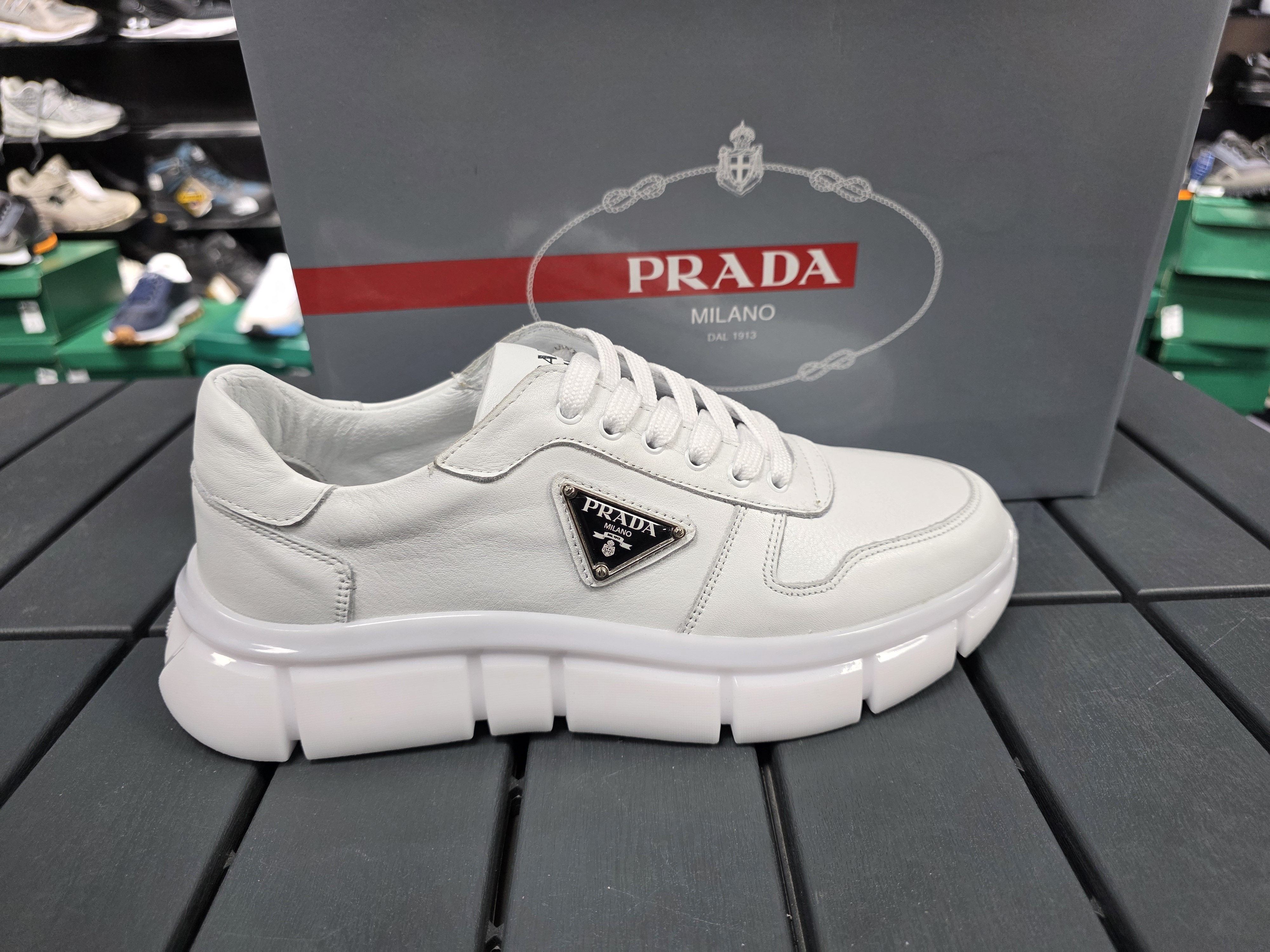 Hakiki deri ortopedik prada tam kalip