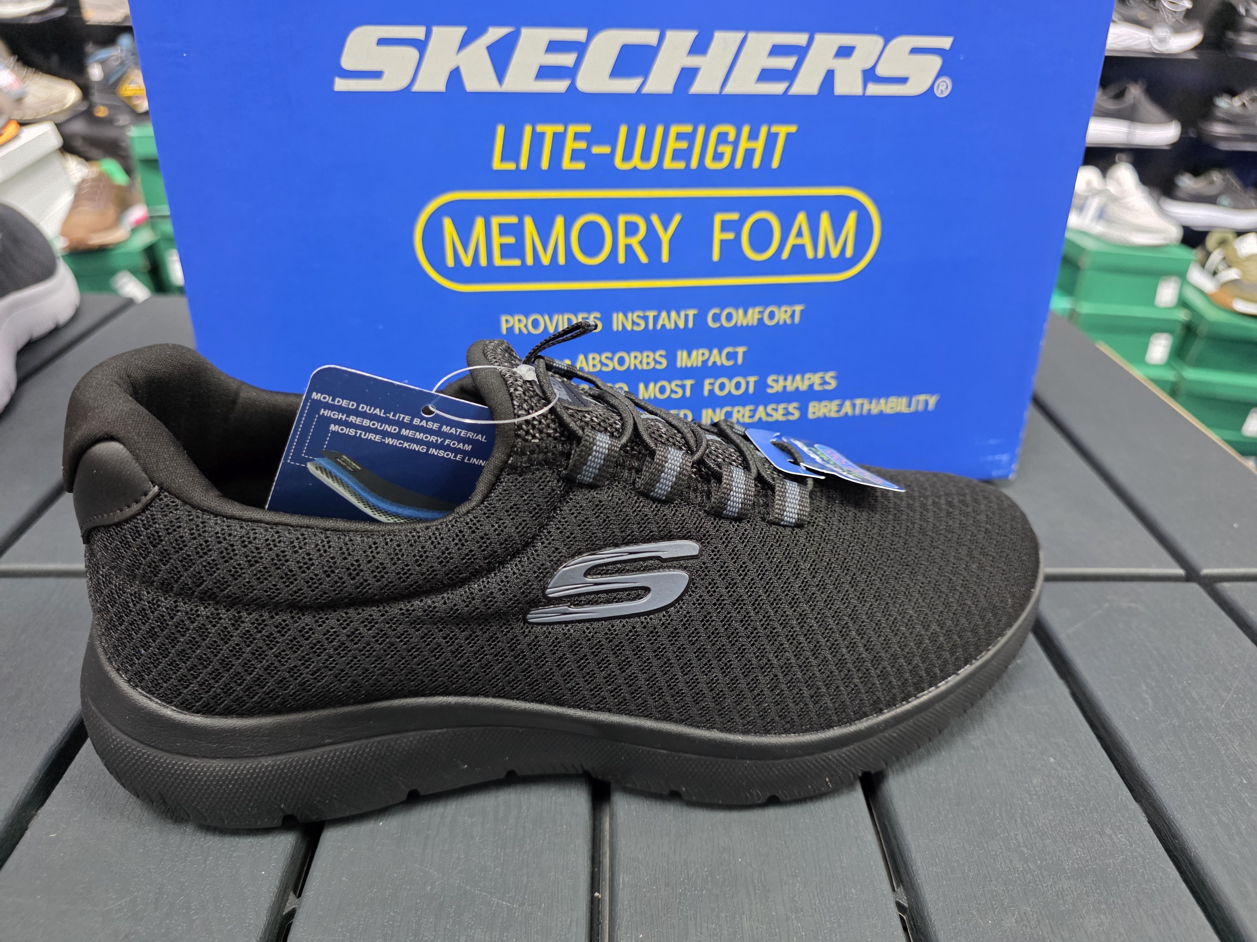 Skechers summits1 tam kalip yazlik spor