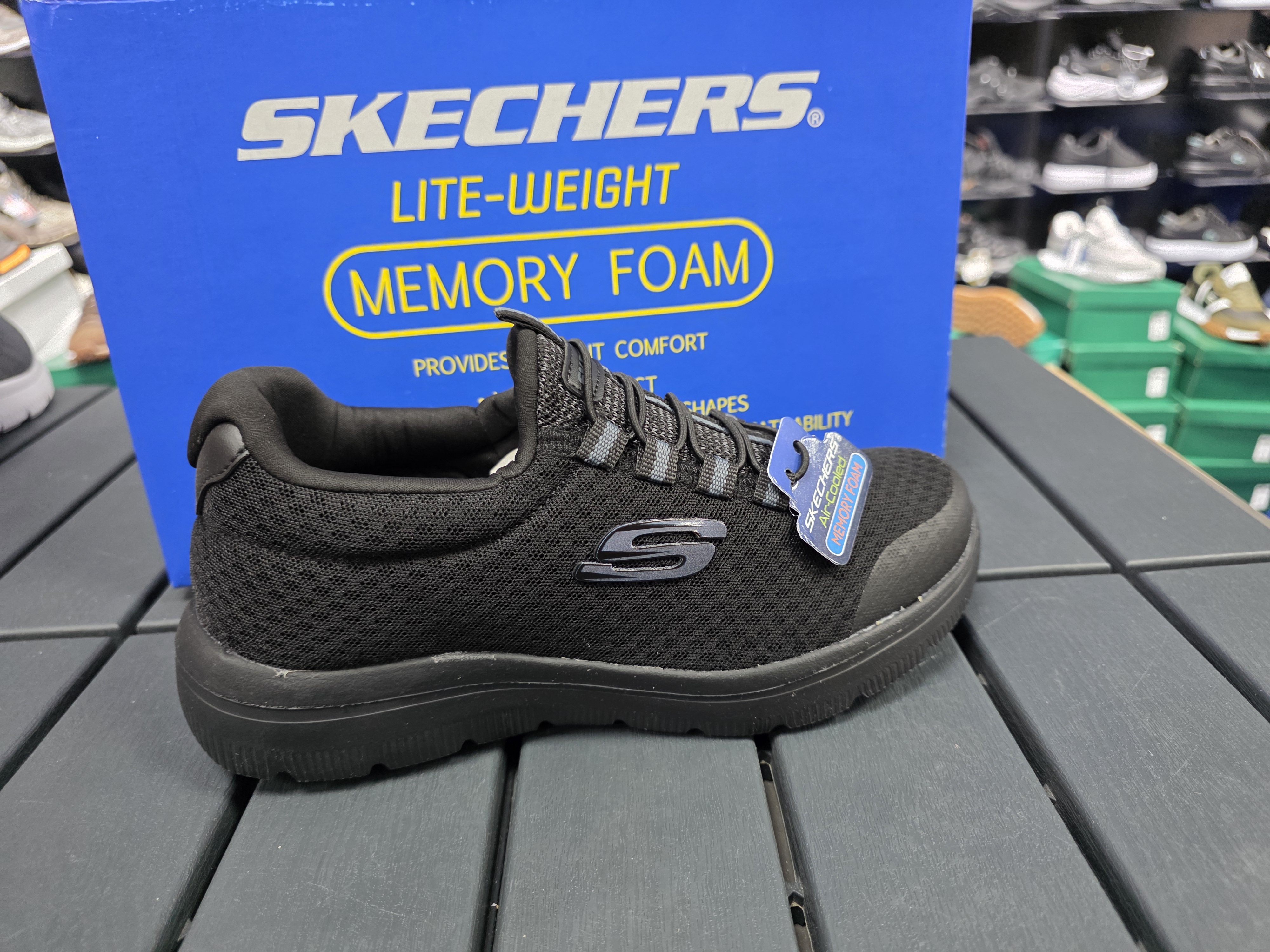 Skechers summits1 tam kalip yazlik spor