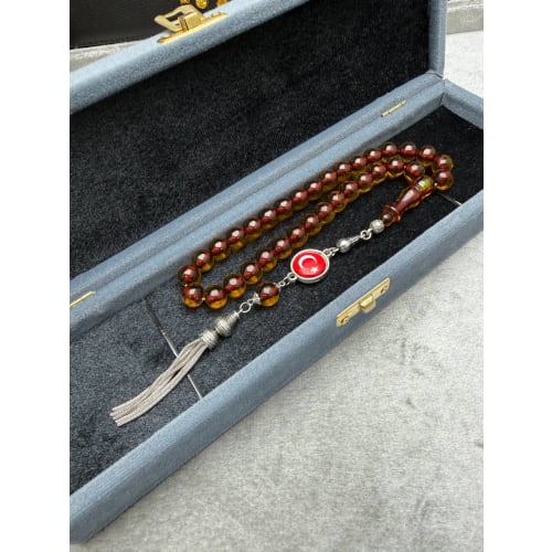 BAL RENGİNDE ŞEFFAF ZAR KEHRİBAR