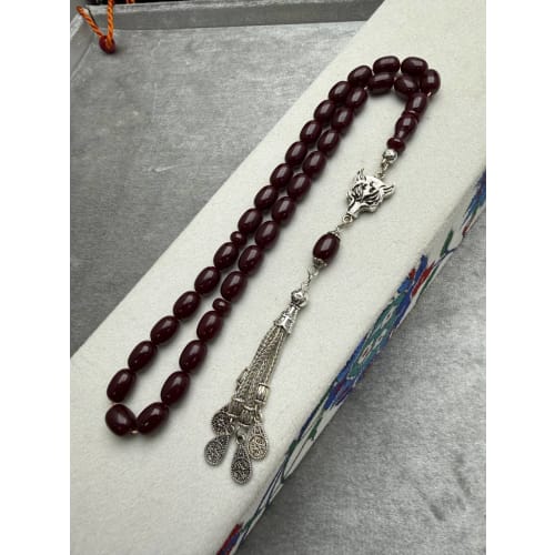 KURT PÜSKÜLLÜ OSMANLI SIKMA KEHRİBAR