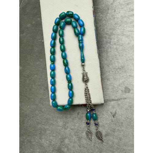 YEŞİL MAVİ AHENKLİ KATALİN