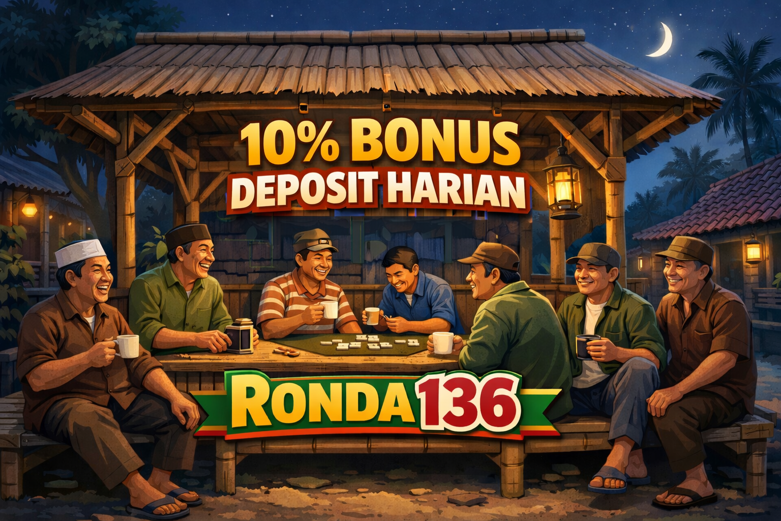 Bonus Harian Deposit 10%