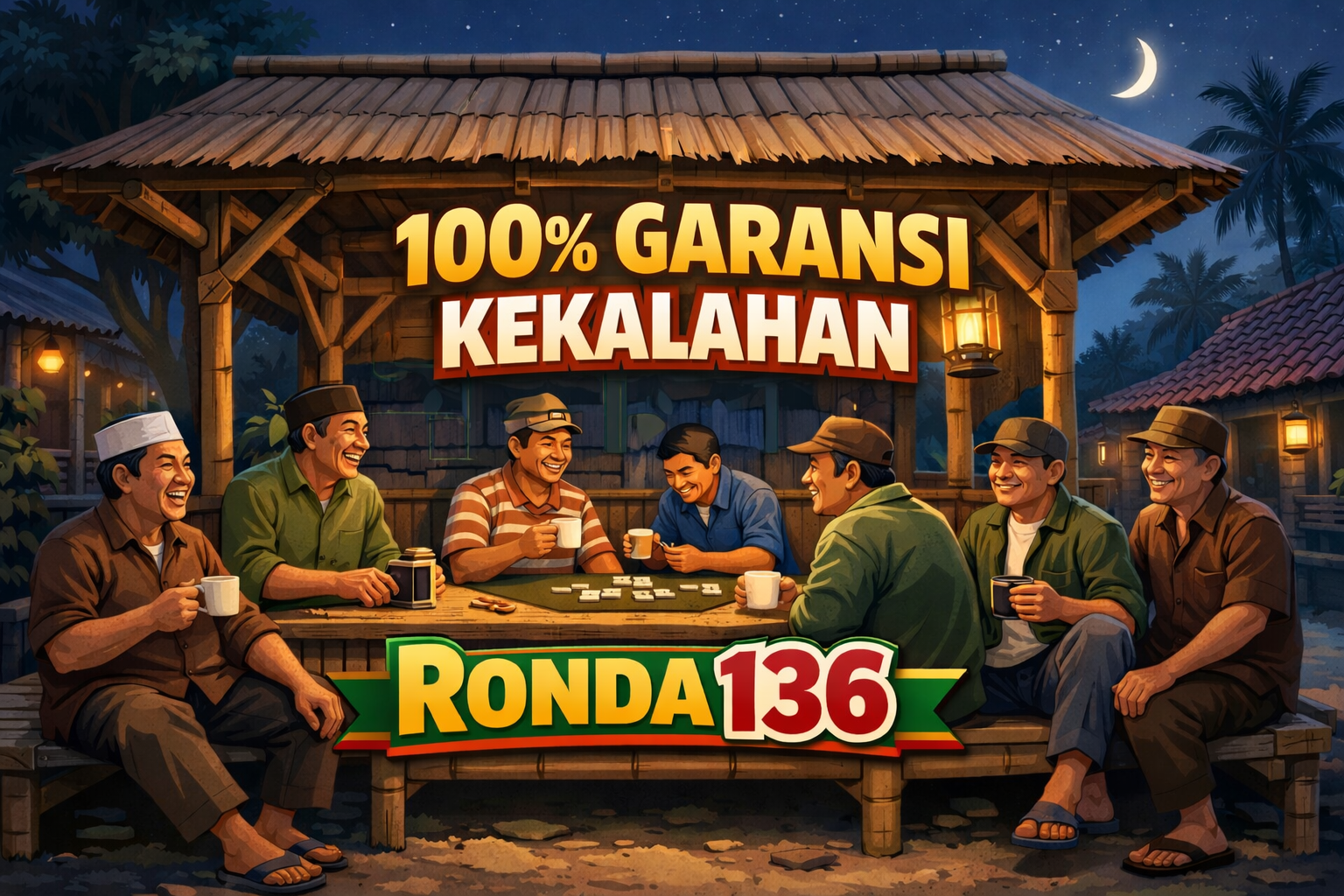 Garansi Kekalahan 100%