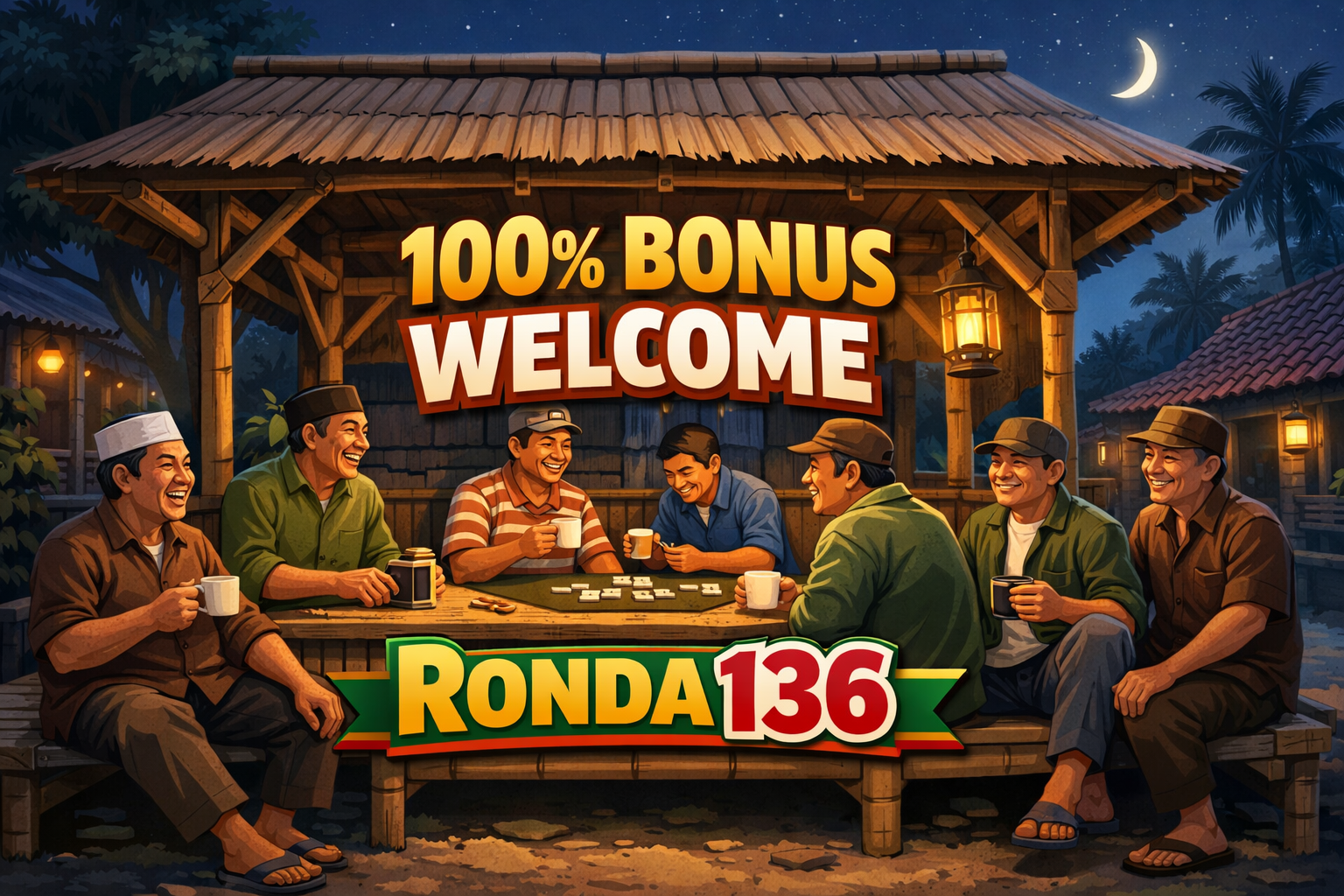 Welcome Bonus 100%