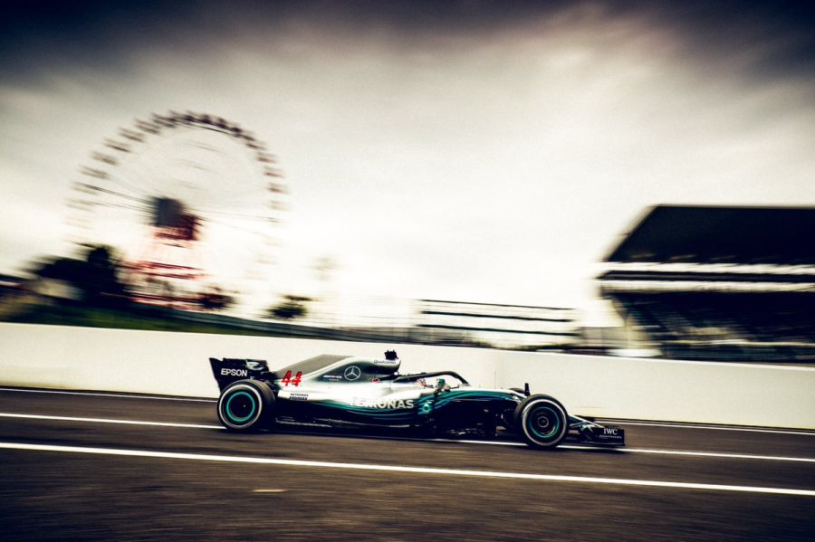 f1 car bhp 2019