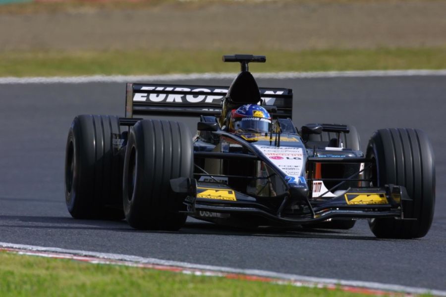 fernando alonso 2001