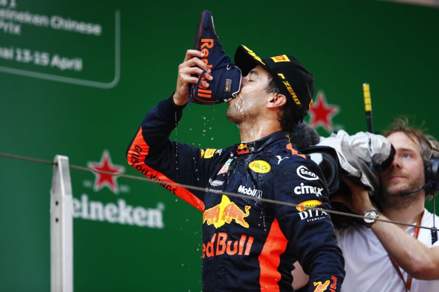 Daniel Ricciardo net worth Sponsorship and contract details of Red