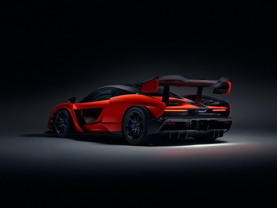 Last Available Mclaren Senna Sold At Auction