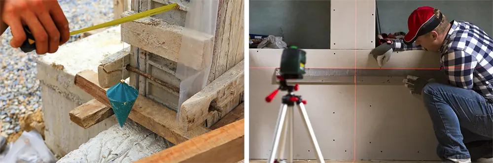 Traditional Tools vs Robotic Total Station