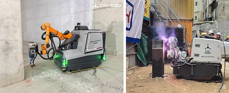 Drillcorpio and Weldcorpio