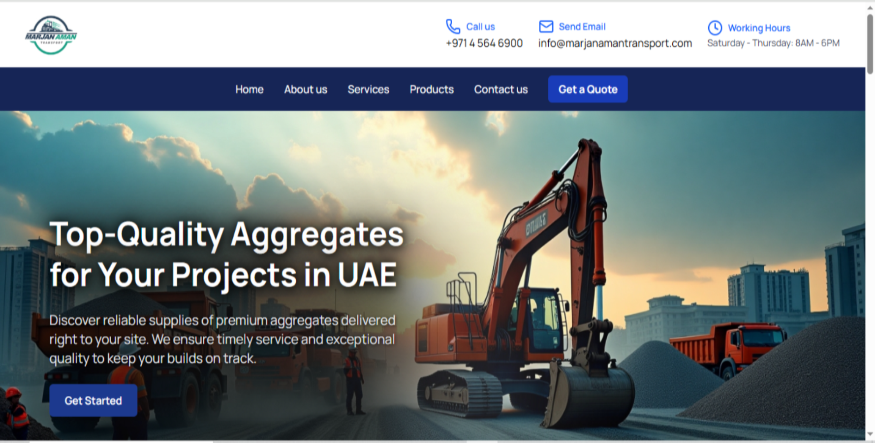 Aggregate Supply Website