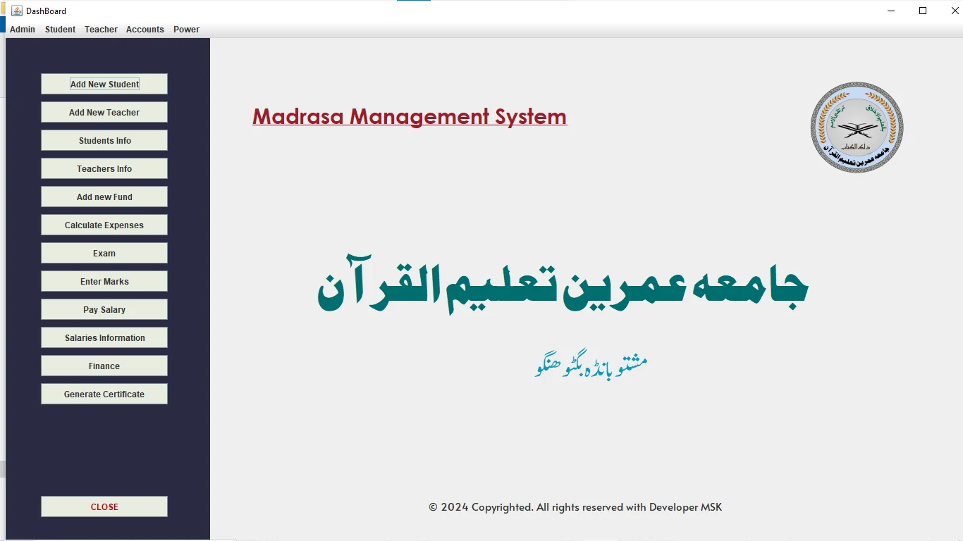 Campus Management System