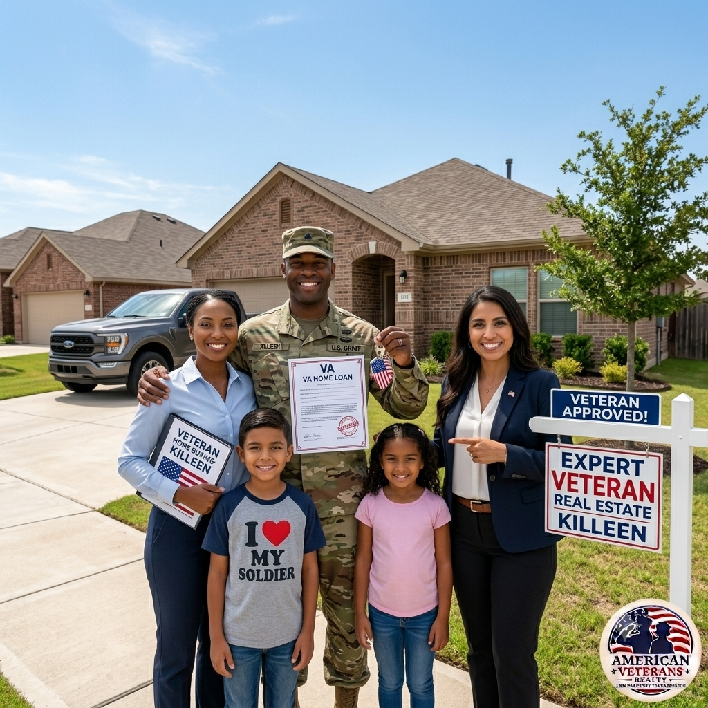 Featured image for Veteran home buying | Expert Real Estate in Killeen TX
