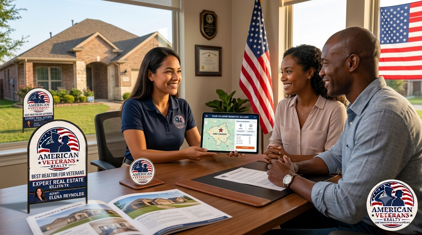 Featured image for Best Realtor for veterans | Expert Real Estate in Killeen TX