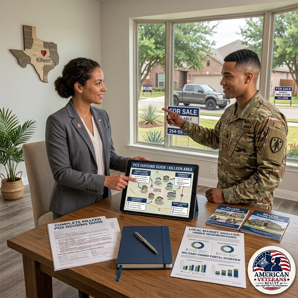 Featured image for PCS housing guide | Expert Real Estate in Killeen TX
