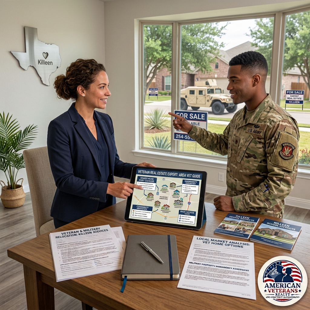 Featured image for Military relocation specialist | Expert Real Estate in Killeen TX