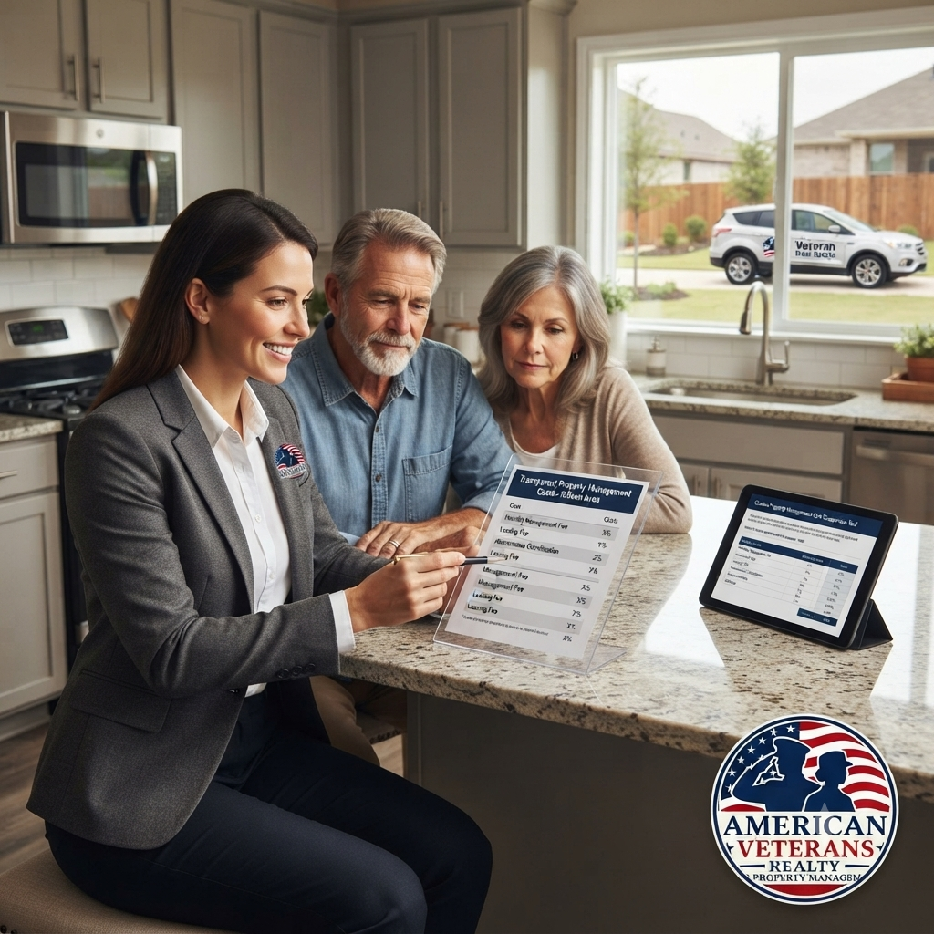 Illustration or photo related to how much does property management cost in Central Texas