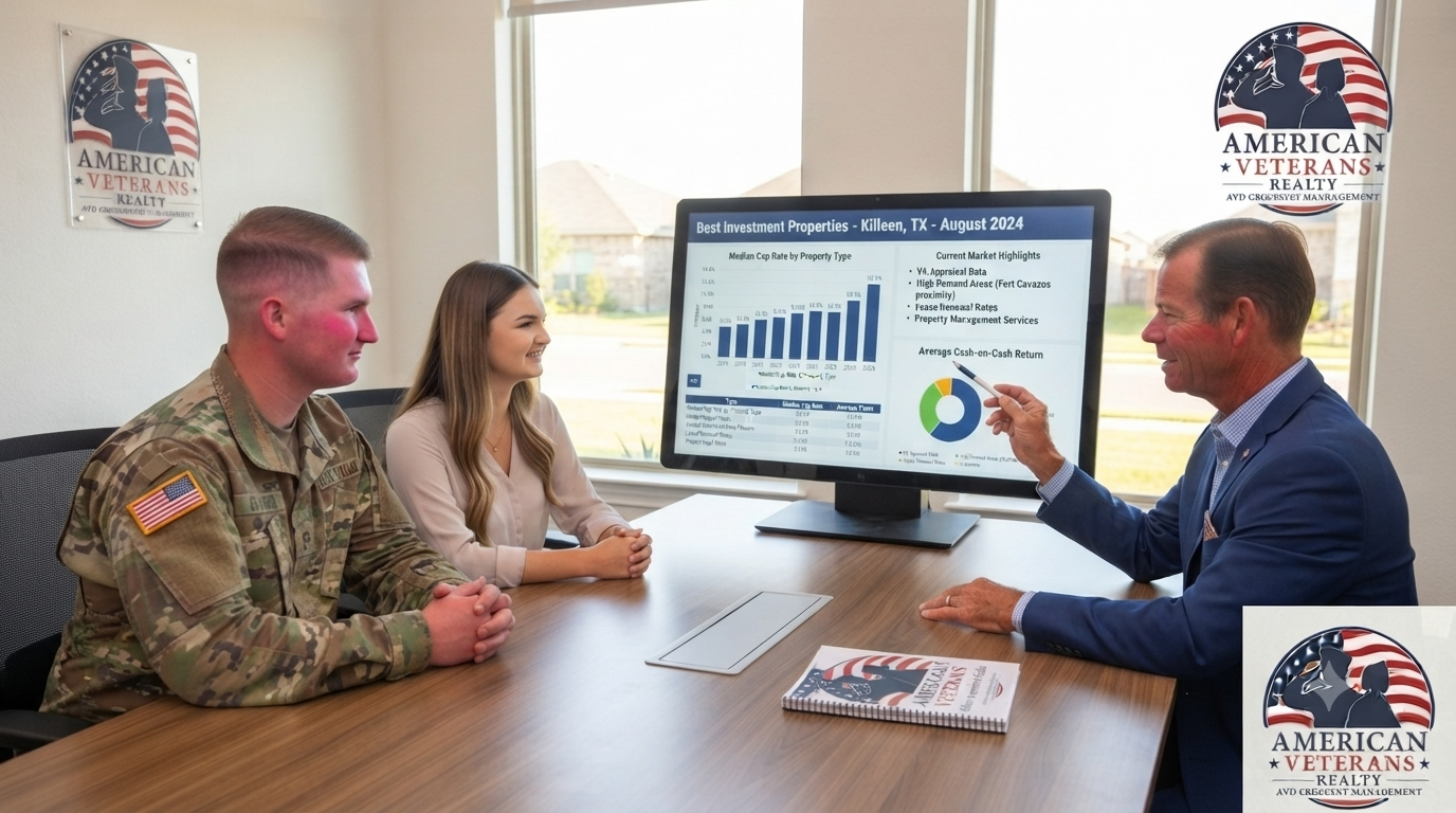 Illustration or photo related to best investment properties killeen in Central Texas