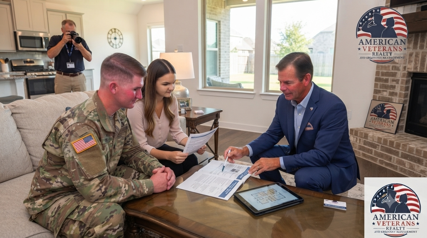Illustration or photo related to va appraisal process in Central Texas