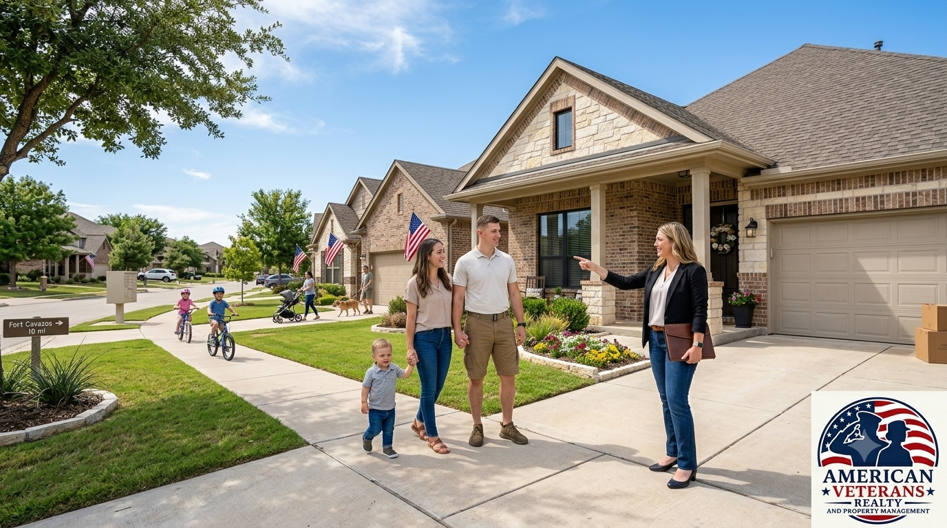 Beautiful luxury home in Harker Heights Texas representing premium property management