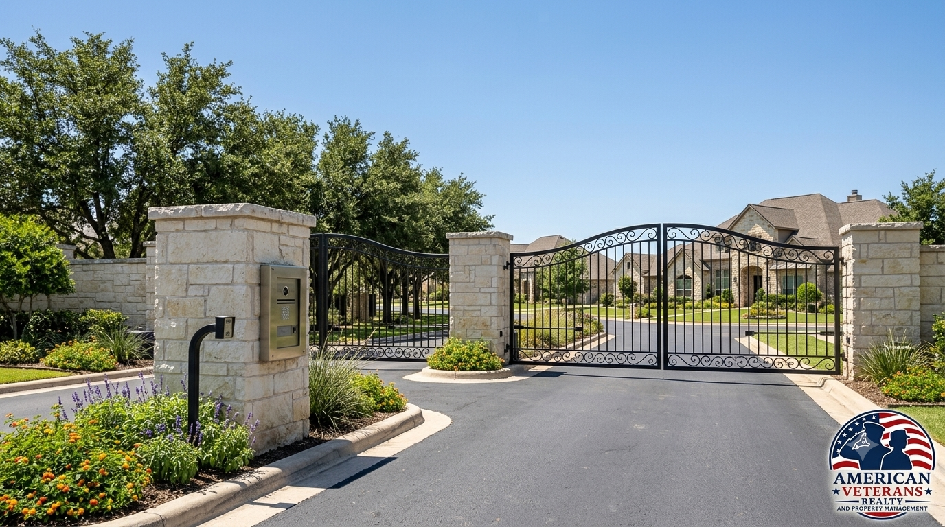 Georgetown gated communities in Georgetown Texas